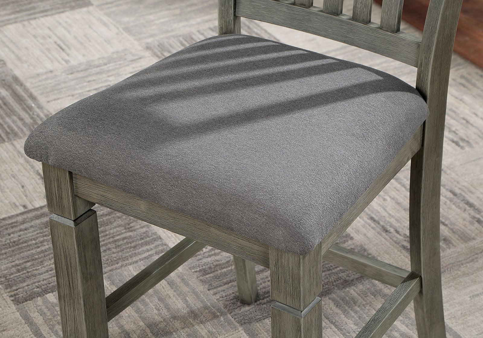 Anaya Gray/Light Gray Counter Ht. Chair - Image 3