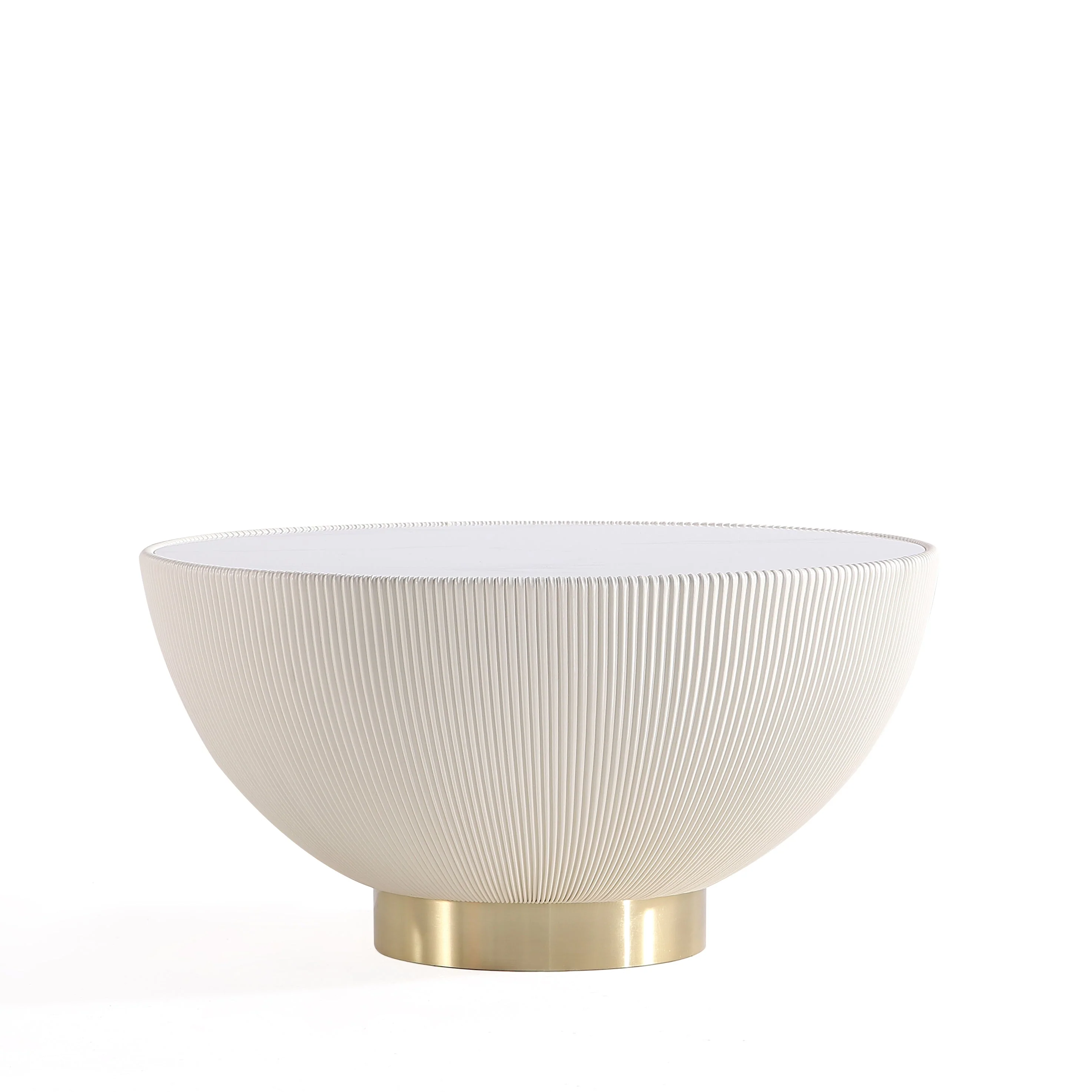 Anderson Coffee Table and End Table 1.0 in Cream and Grey (set of 2) - Image 10