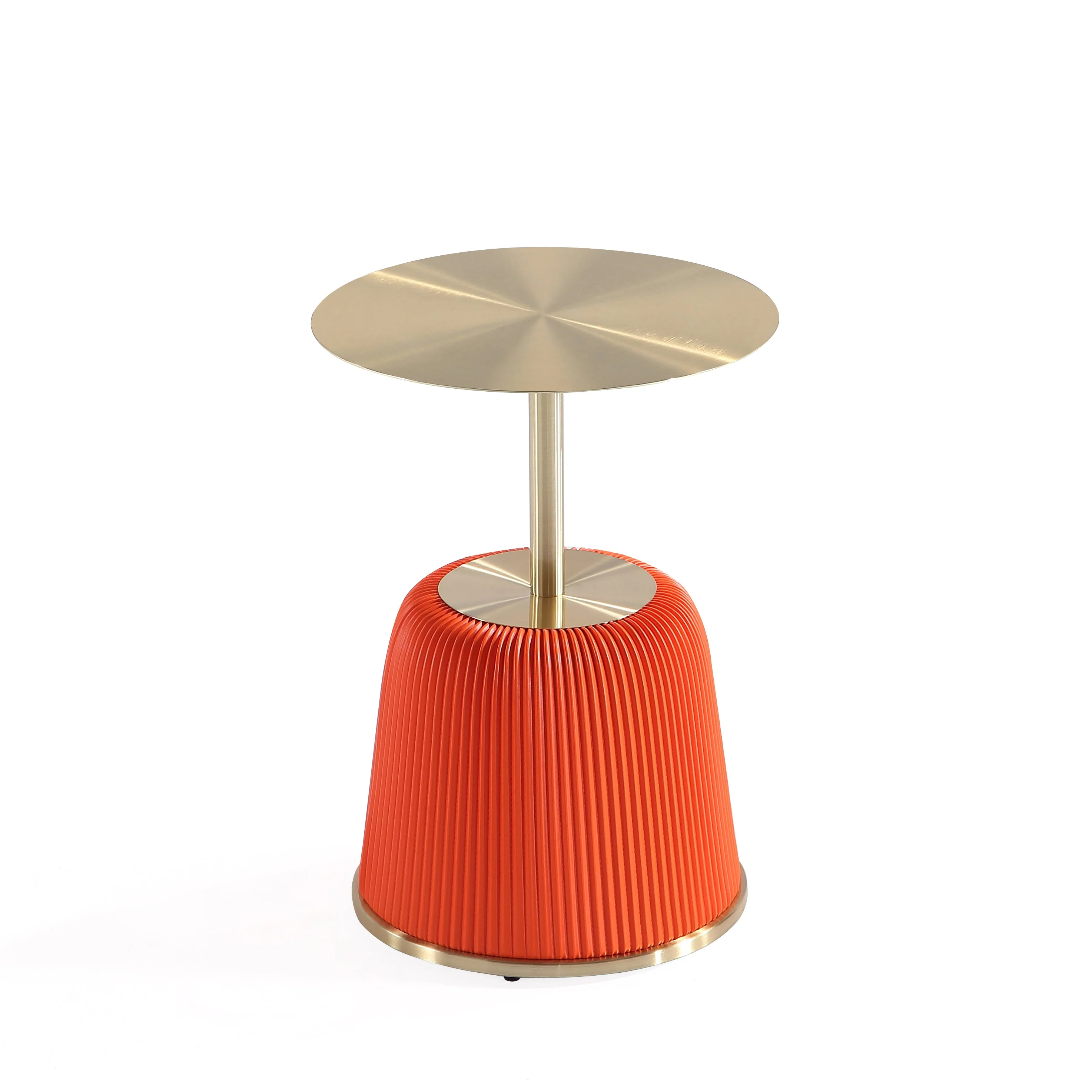Anderson Coffee Table and End Table 1.0 in Orange (set of 2) - Image 14