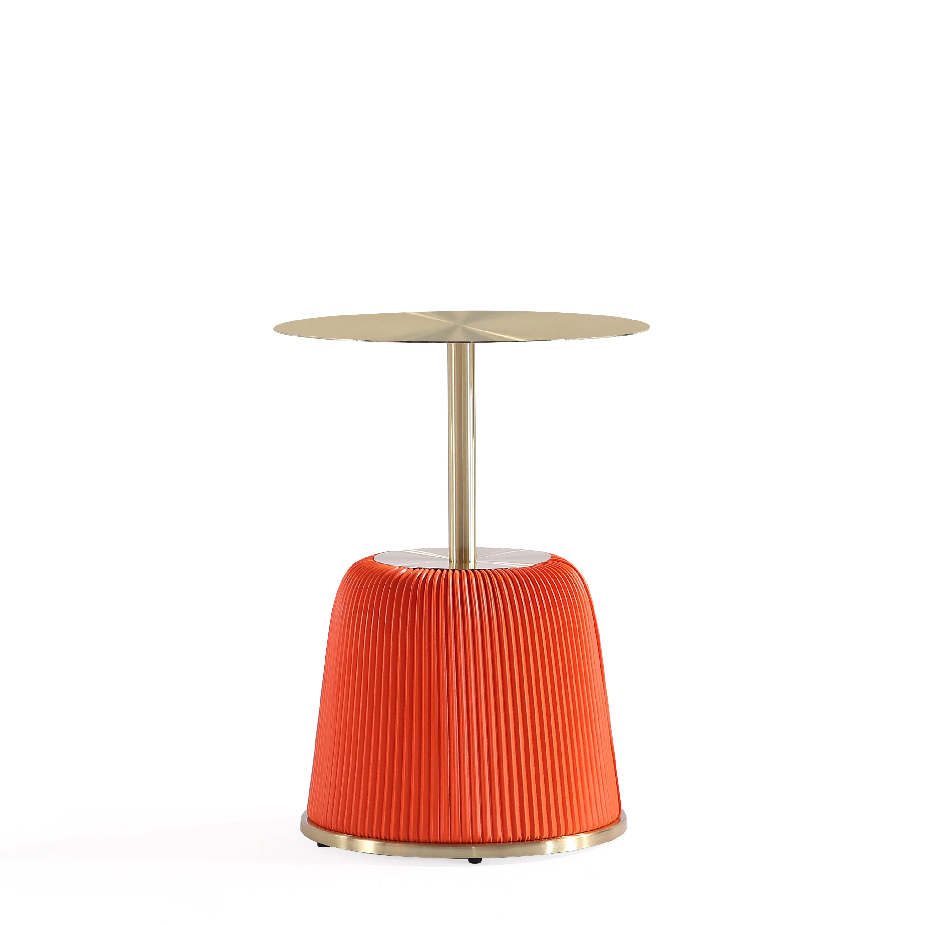 Anderson Coffee Table and End Table 1.0 in Orange (set of 2) - Image 15