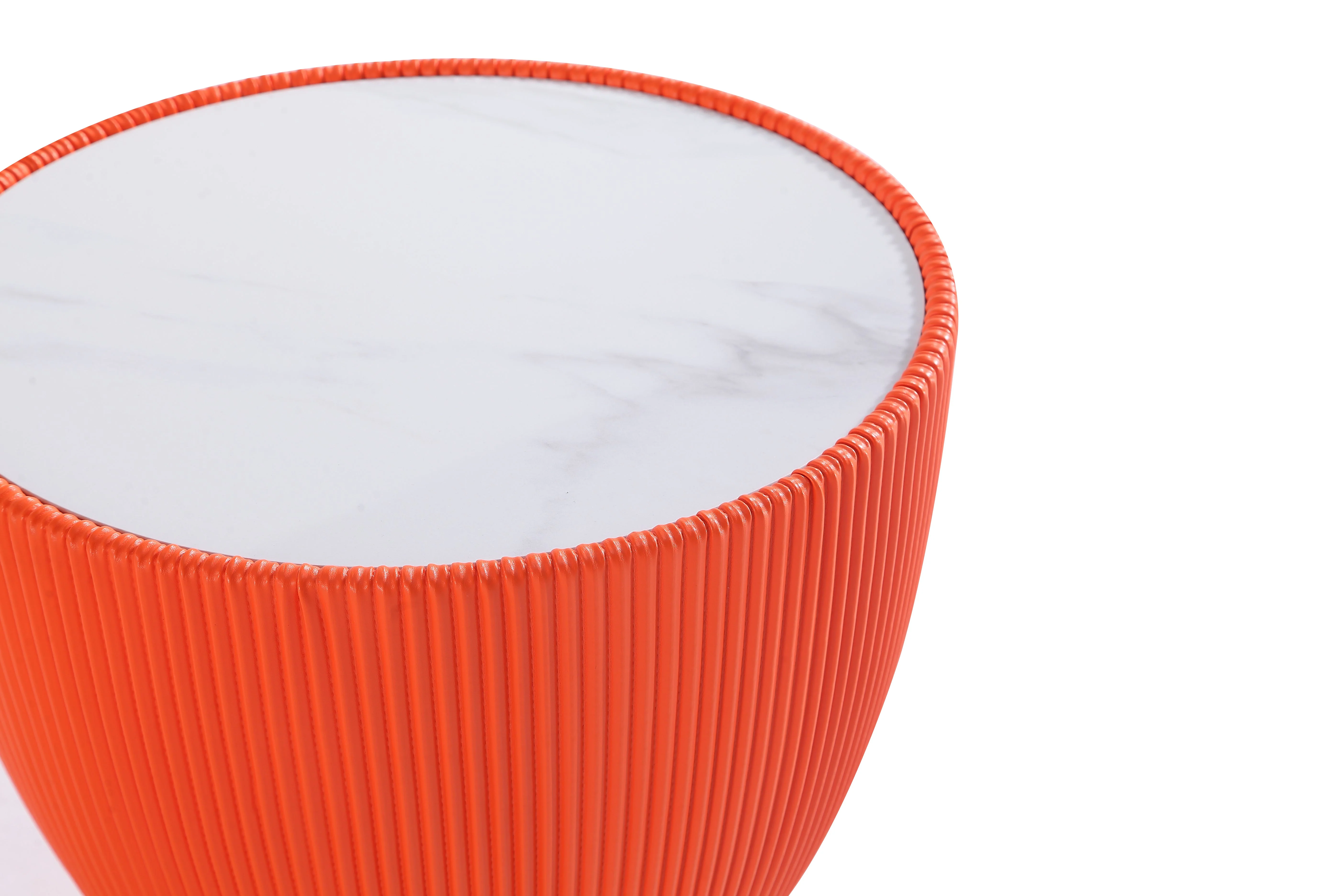 Anderson Coffee Table and End Table 2.0 in Orange (set of 2) - Image 11