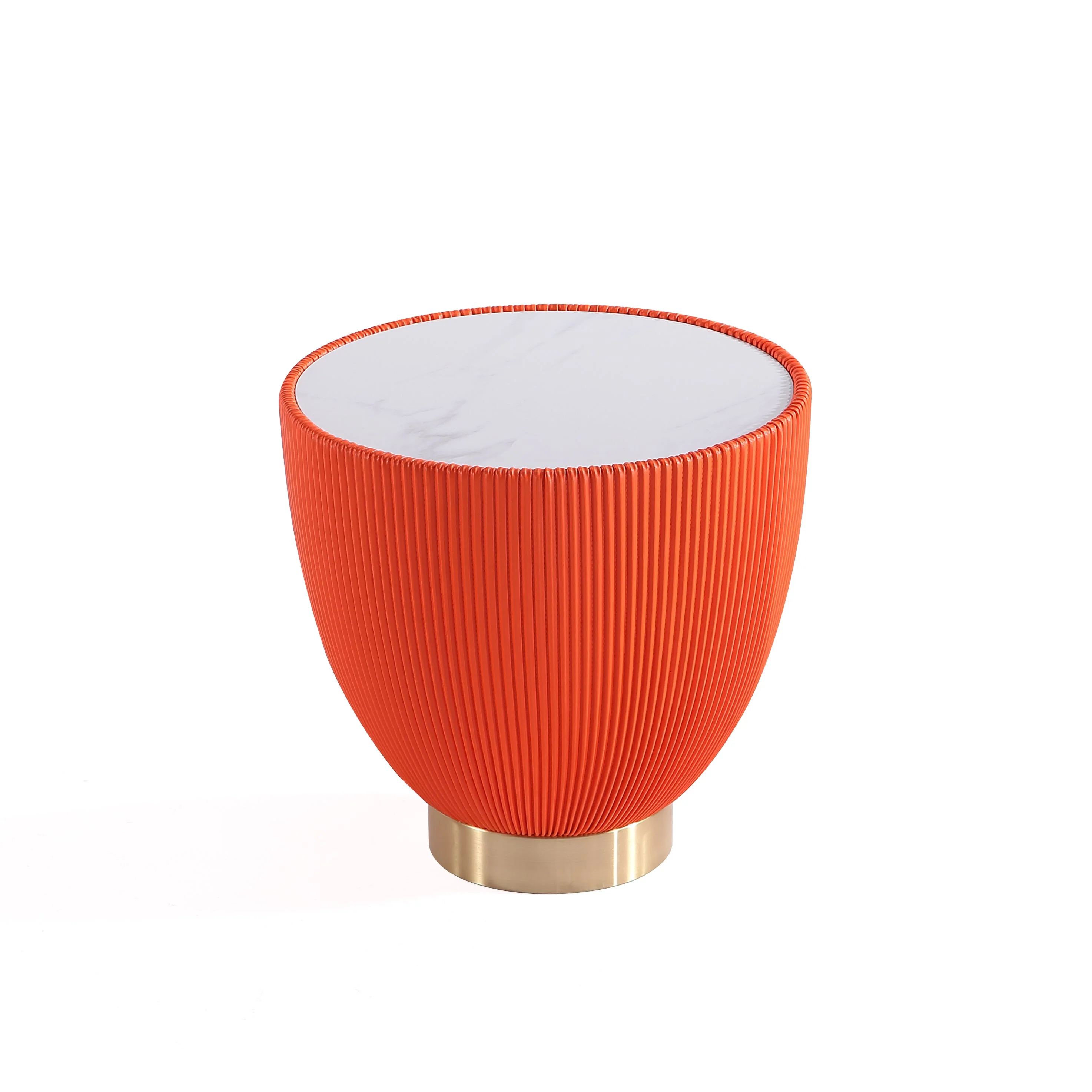 Anderson Coffee Table and End Table 2.0 in Orange (set of 2) - Image 14