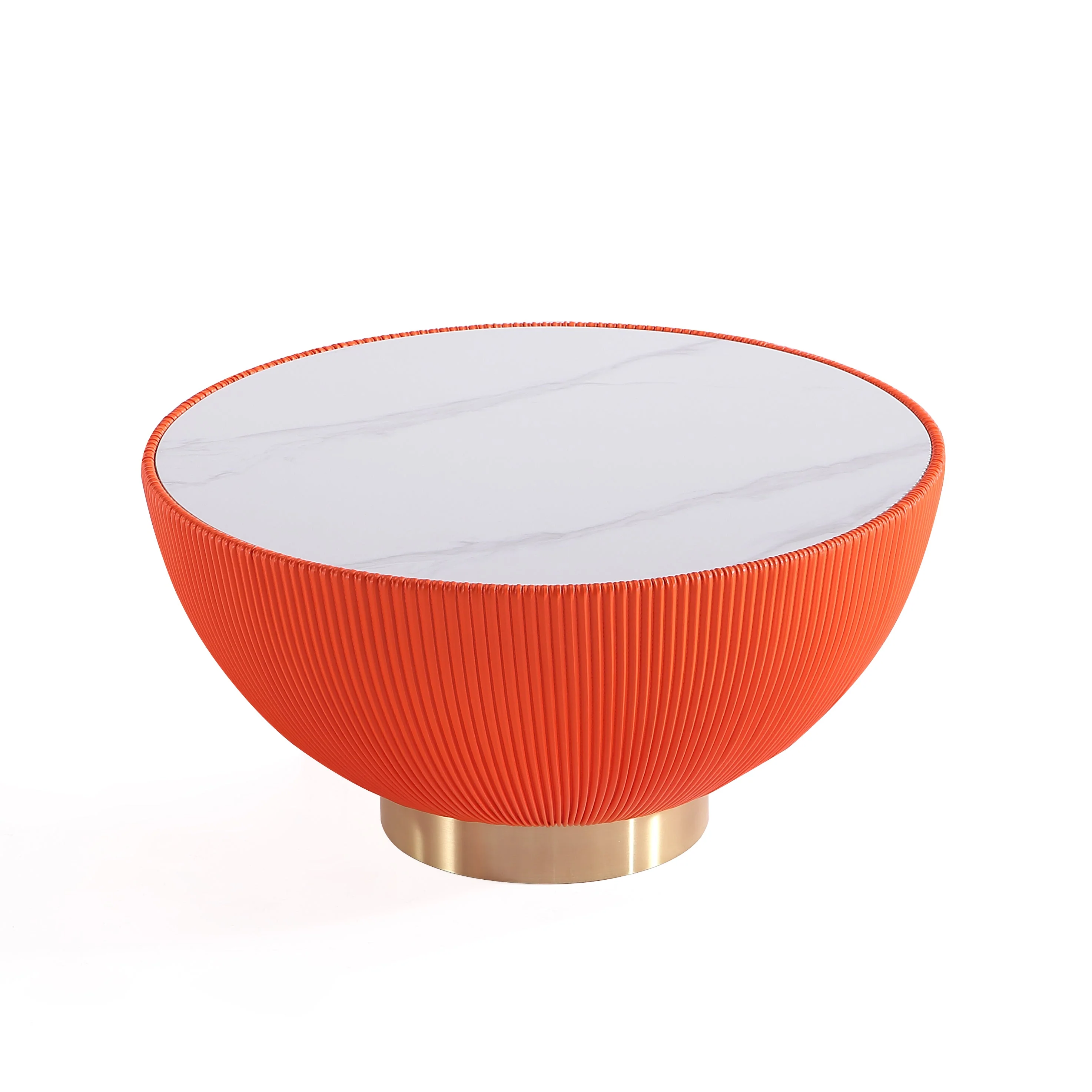 Anderson Coffee Table and End Table 2.0 in Orange (set of 2) - Image 9