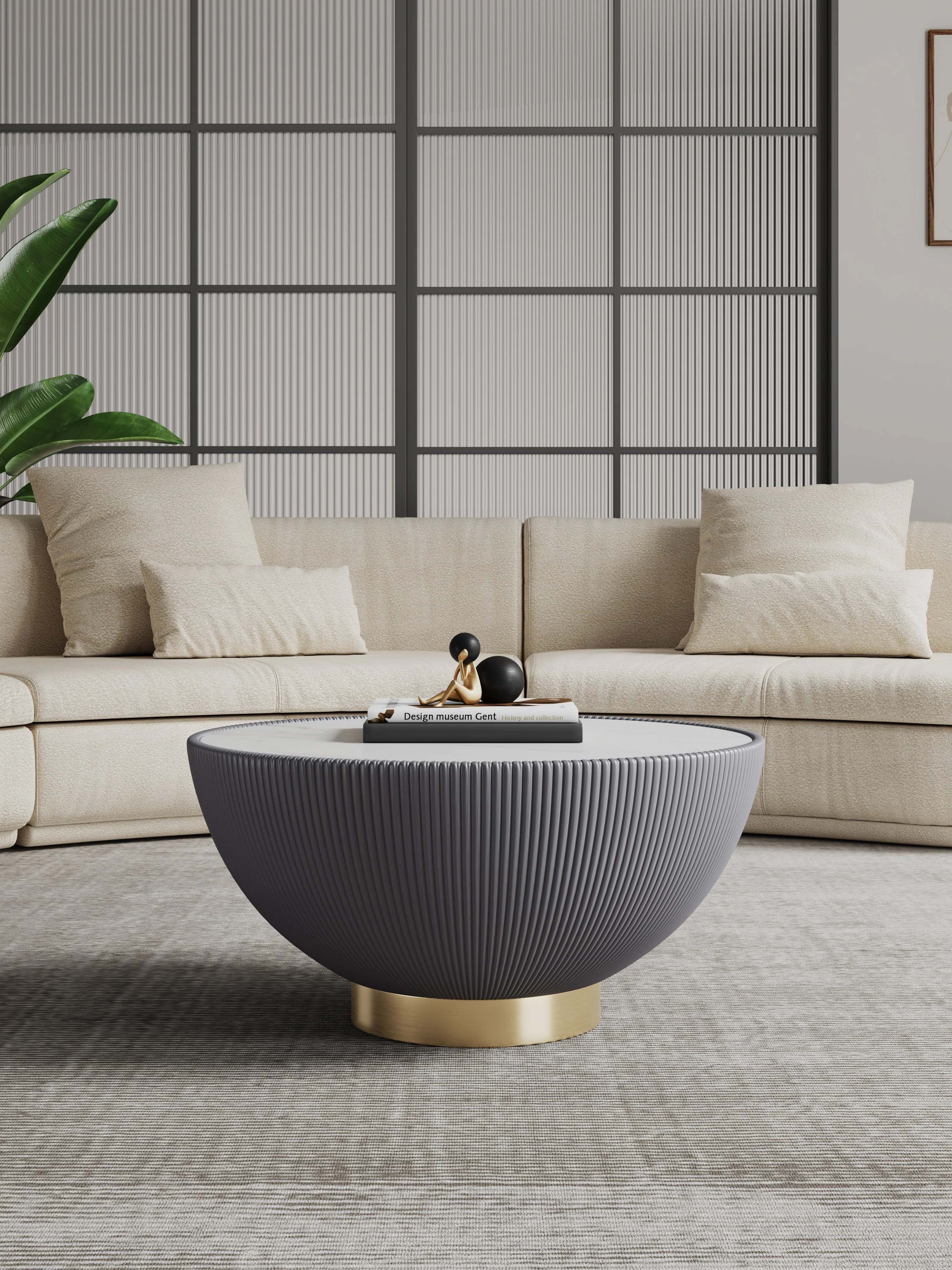 Anderson Coffee Table in Grey - Image 2