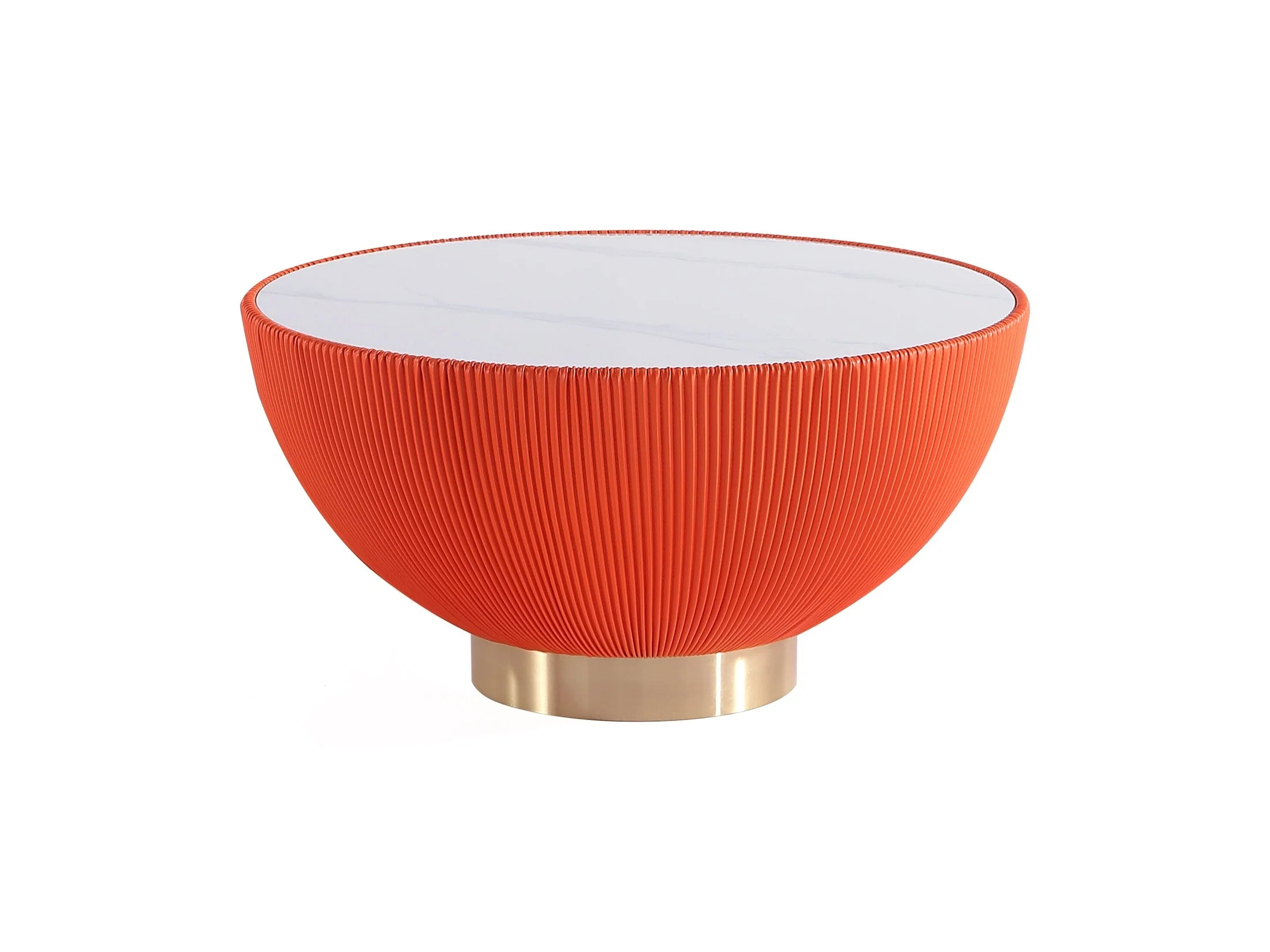 Anderson Coffee Table in Orange