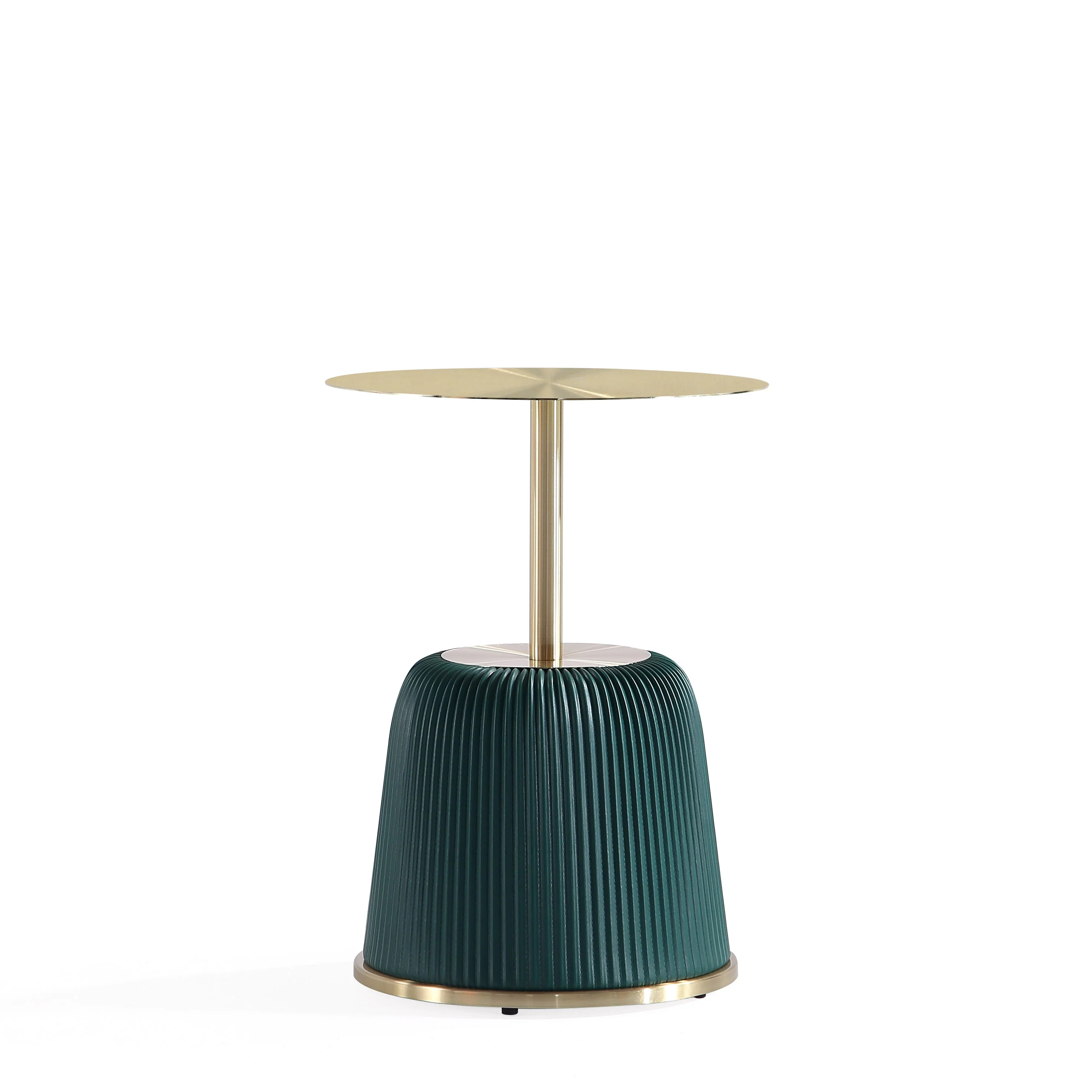 Anderson End Table 1.0 and End Table 2.0 in Green (set of 2) - Image 10