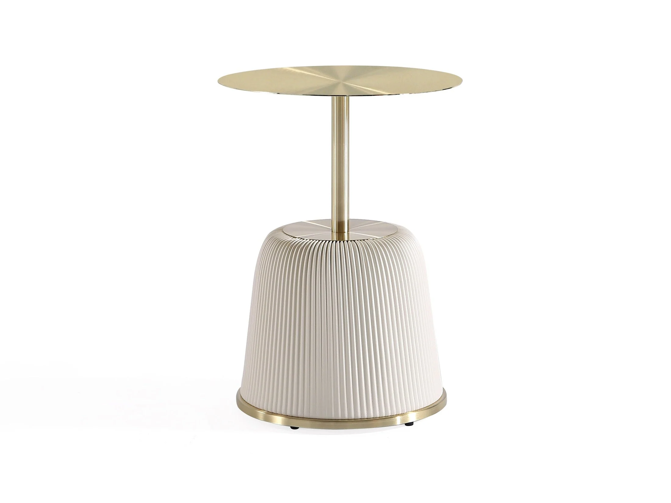 Anderson End Table 1.0 in Cream