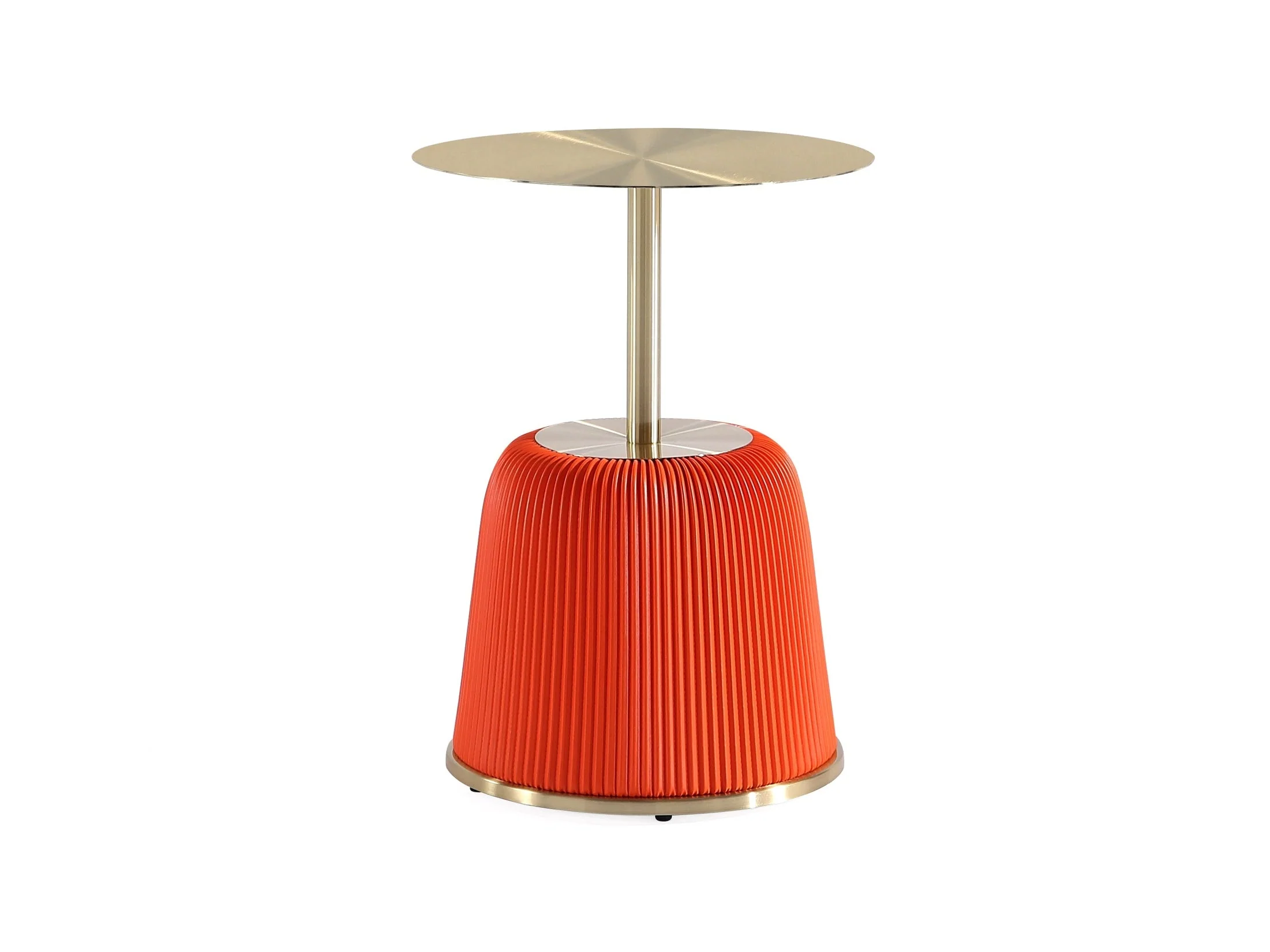 Anderson End Table 1.0 in Orange