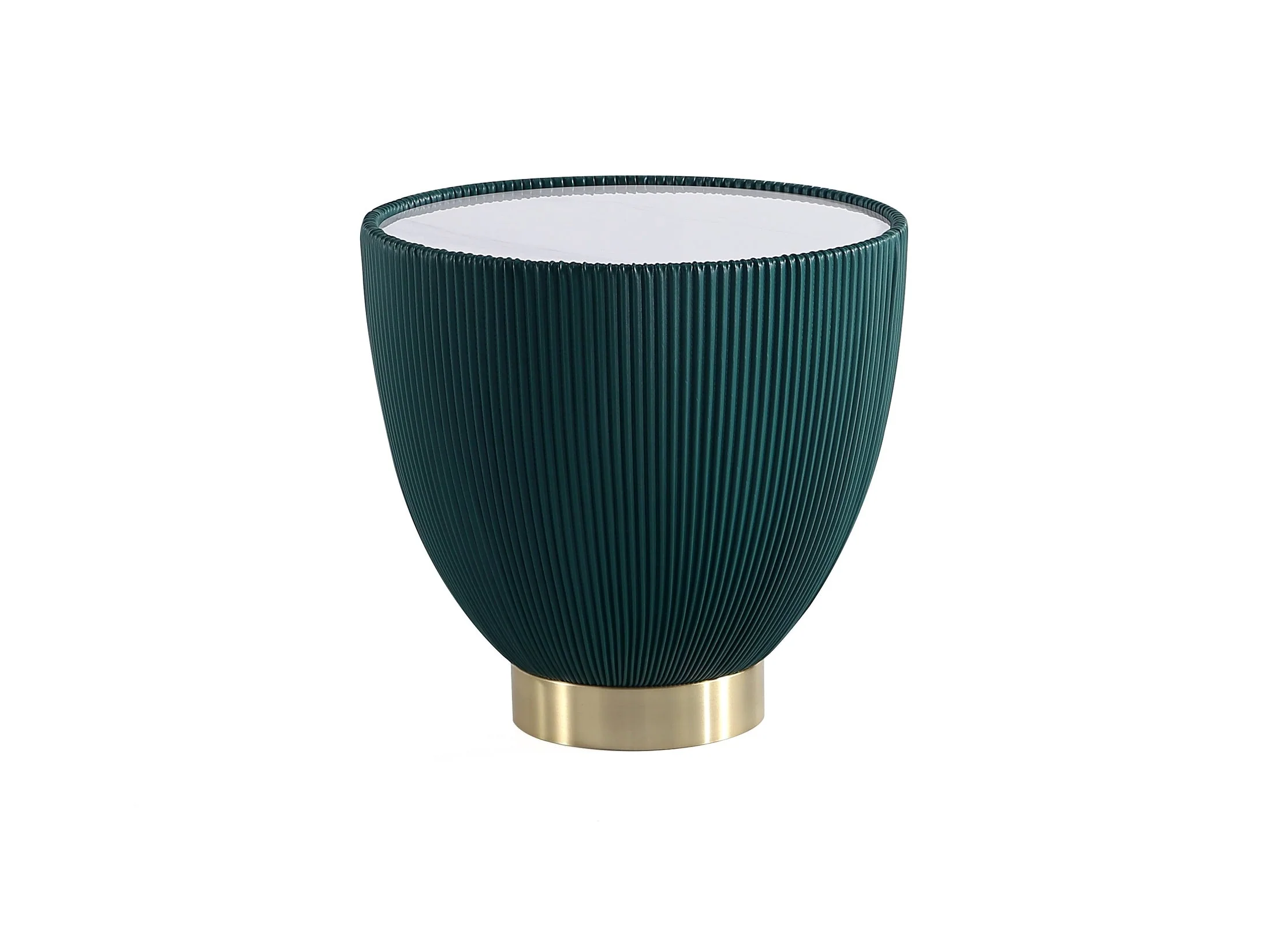 Anderson End Table 2.0 in Green