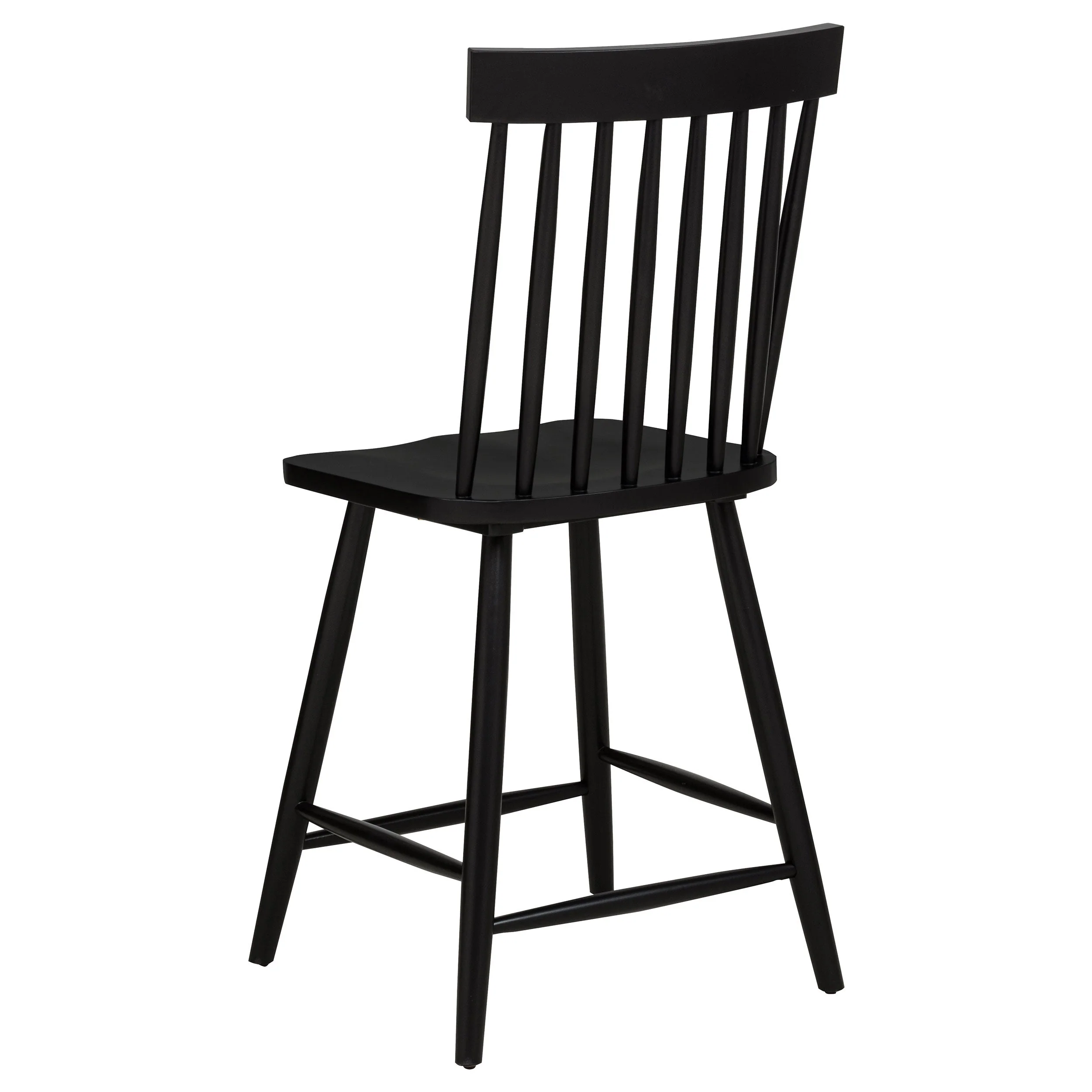 Andrews Black/Light Ash 5-piece Round Counter Dining Set - Image 8