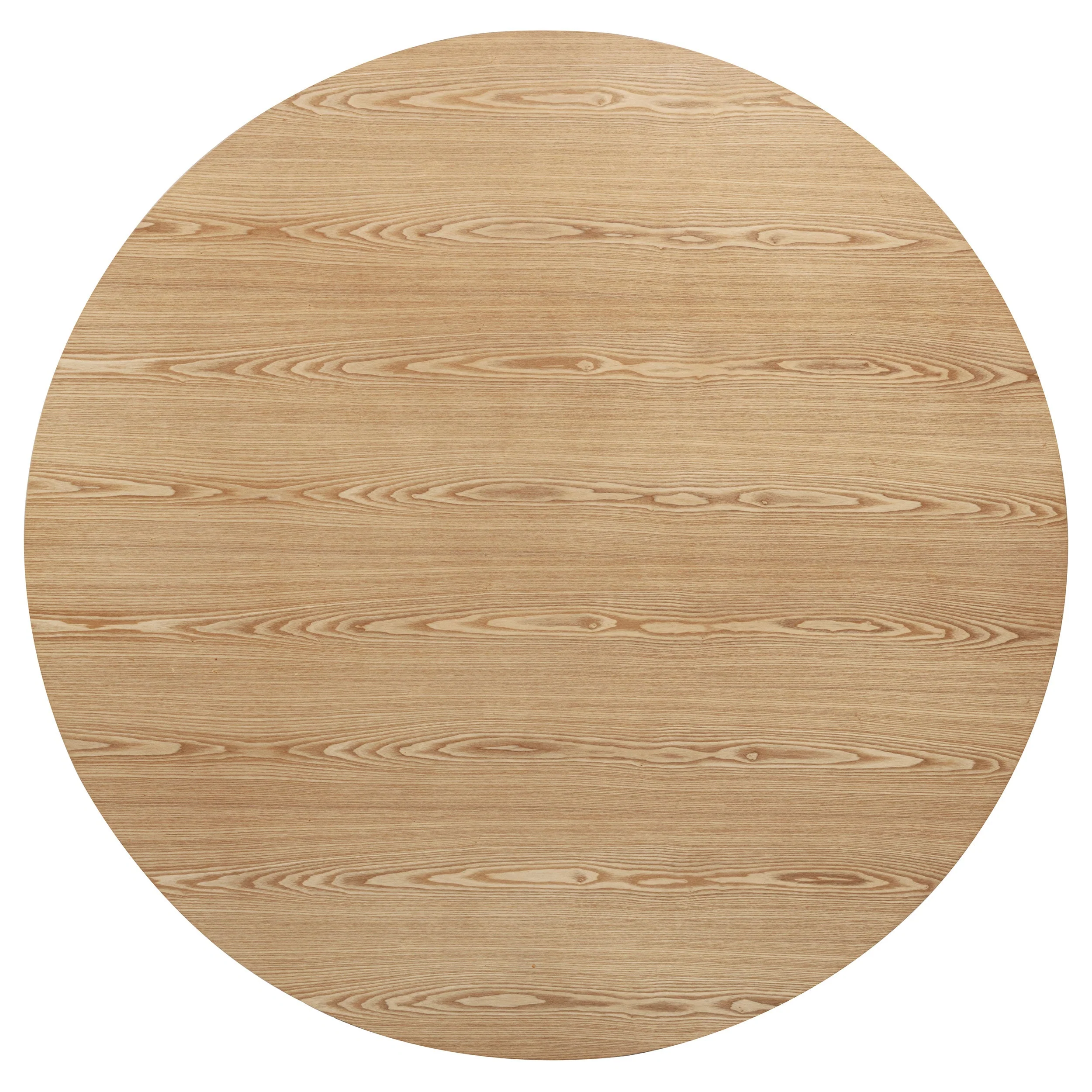 Andrews Light Ash 48-inch Round Wood Dining Room Table - Image 4