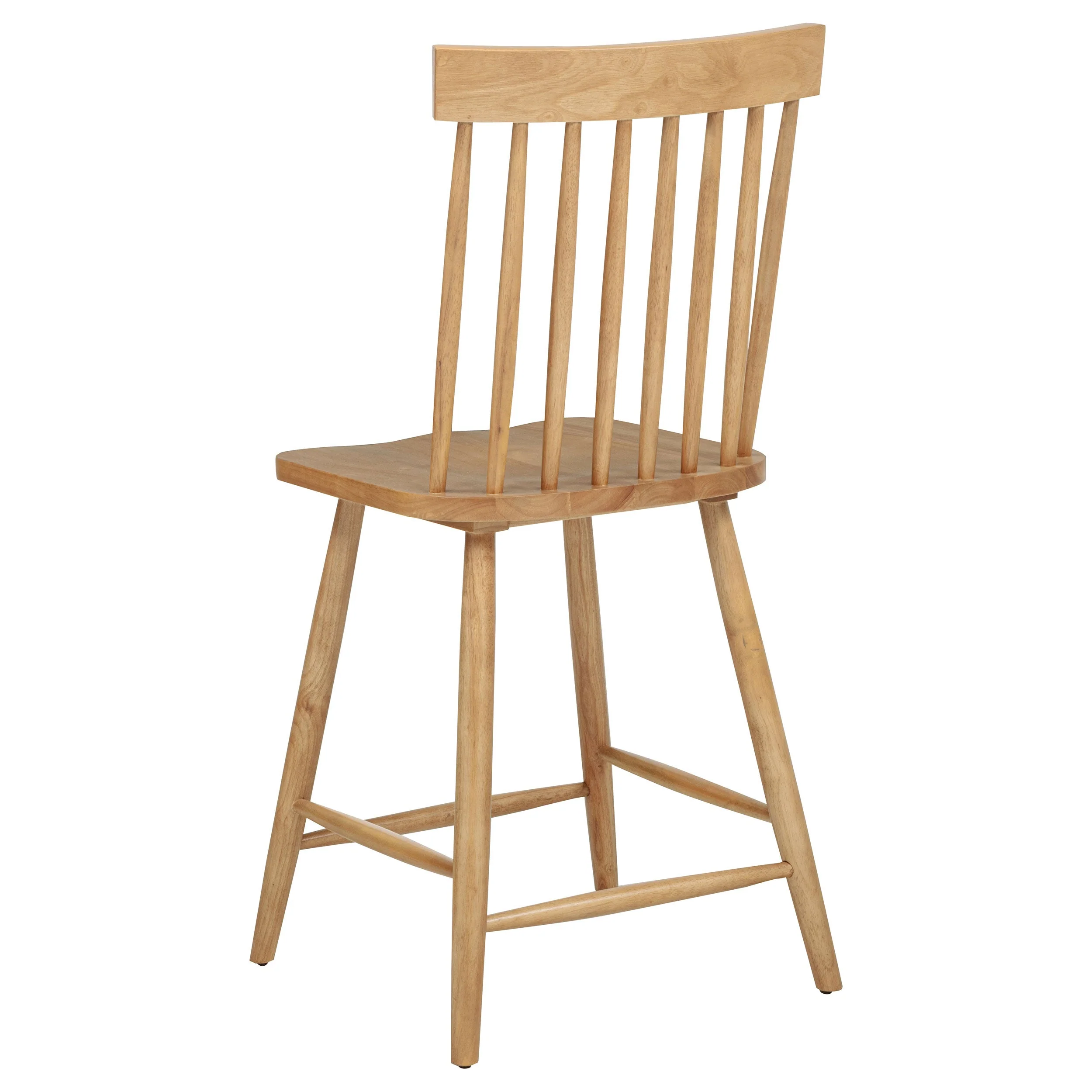 Andrews Light Ash Windsor Counter Height Dining Side Chair (Set of 2) - Image 7