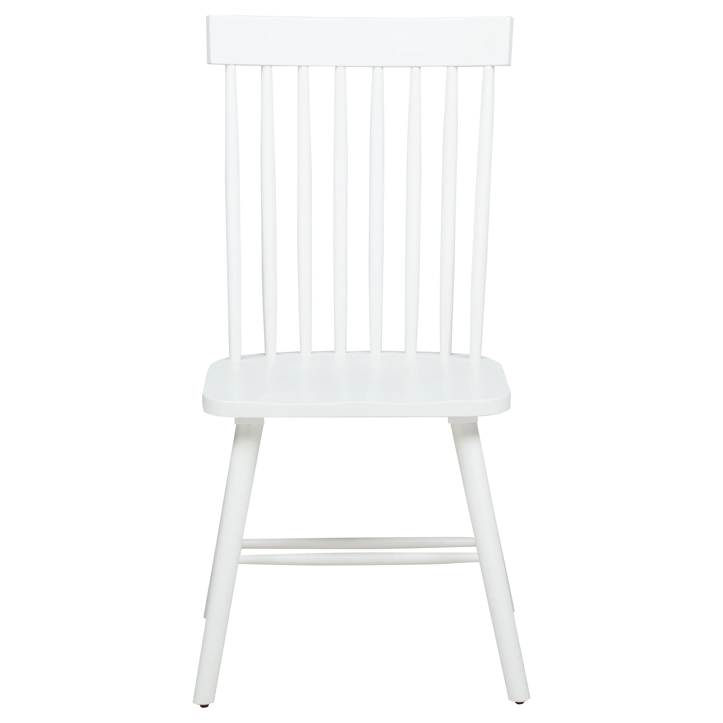 Andrews White/Light Ash 7-piece Rectangular Dining Set - Image 8