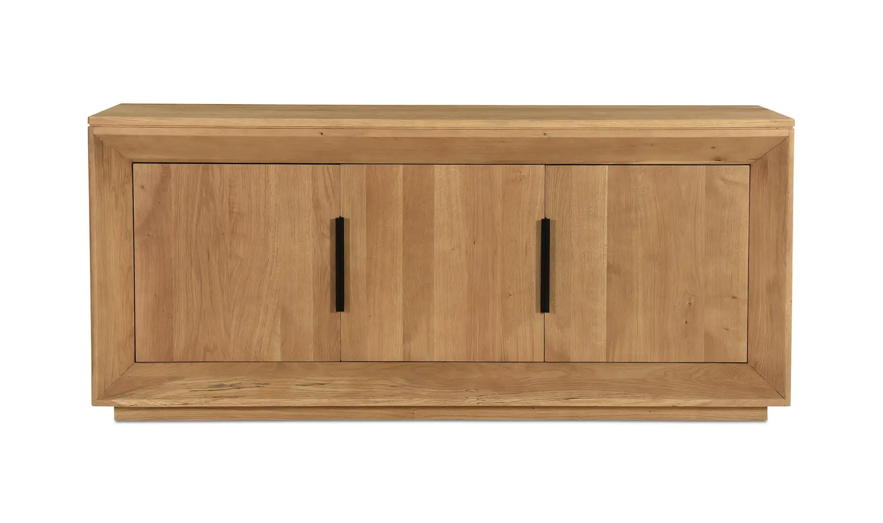 Angle Large Oak Sideboard