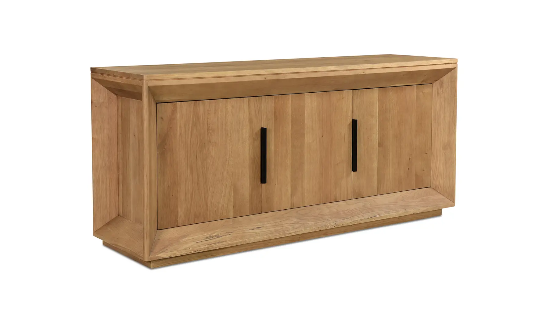 Angle Large Oak Sideboard - Image 2