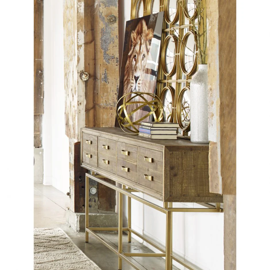 Annecy Console Table Natural - Image 3