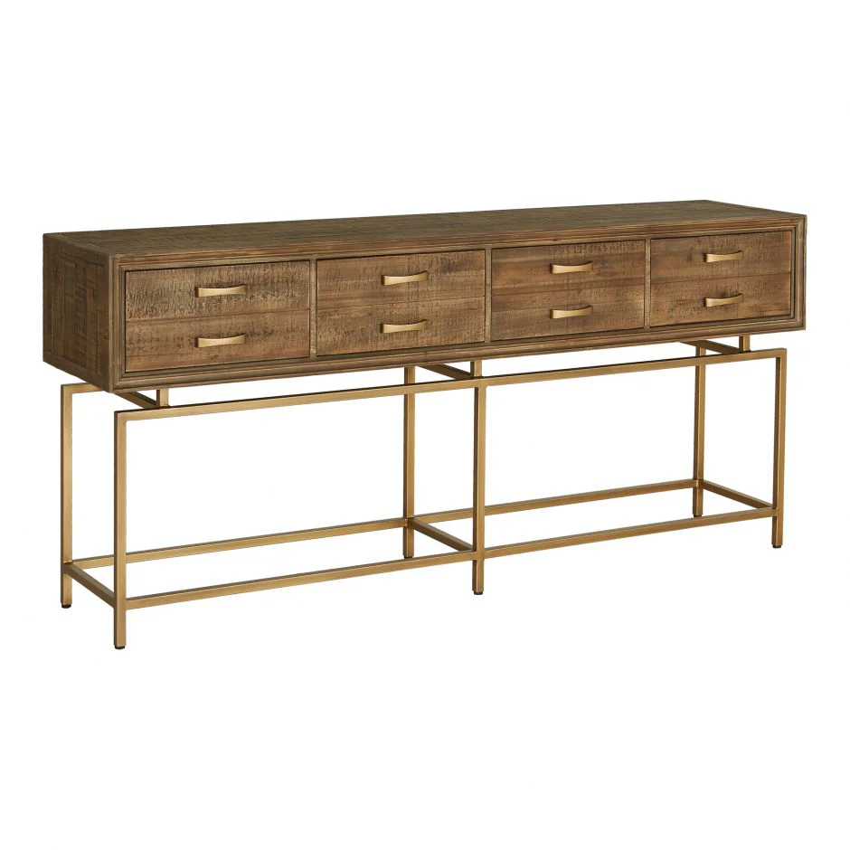 Annecy Console Table Natural - Image 4