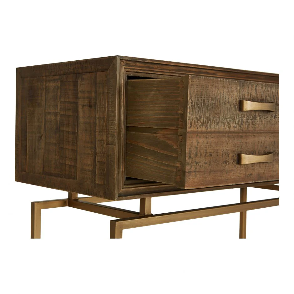 Annecy Console Table Natural - Image 7