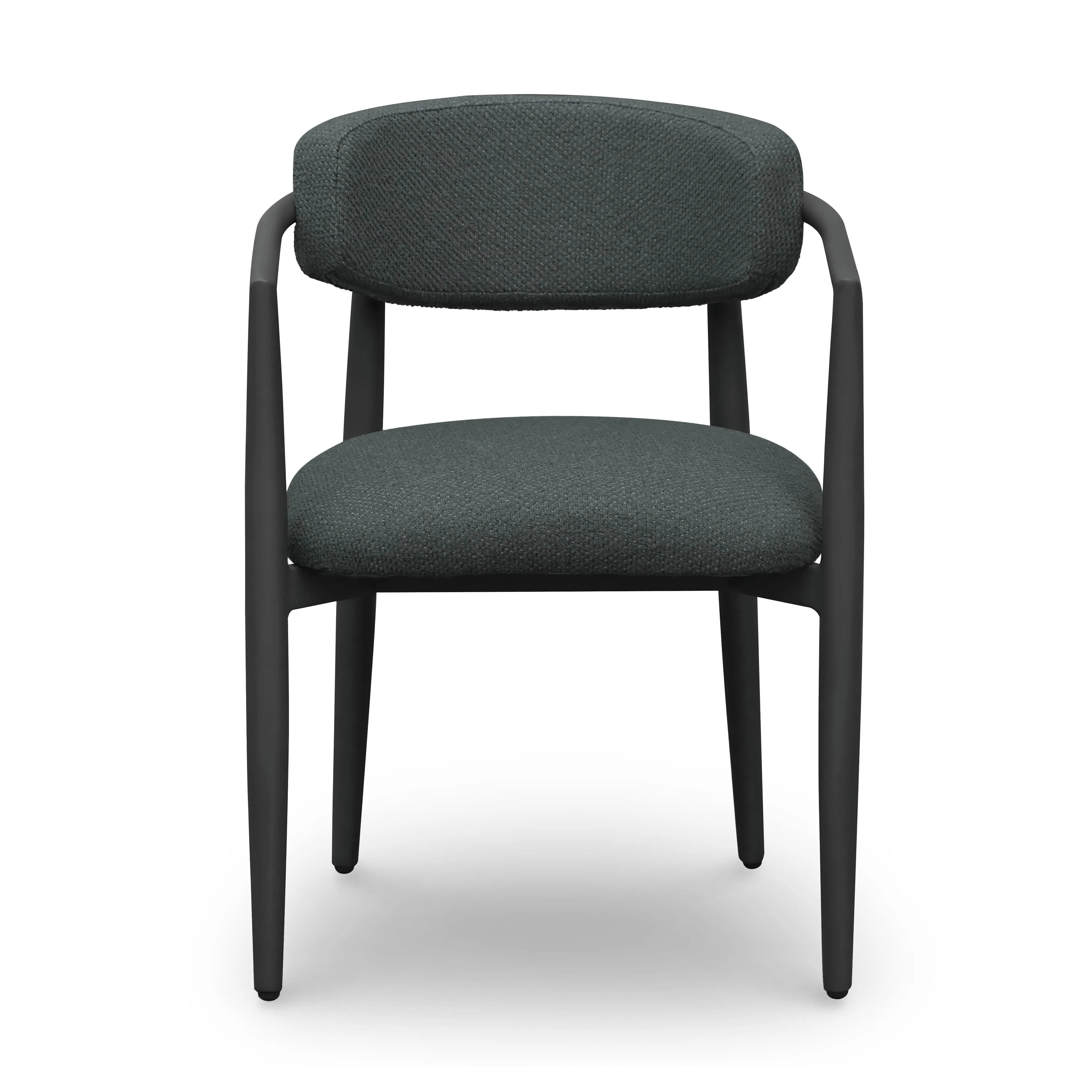Annika Textured Outdoor Dining Arm Chair - Image 10