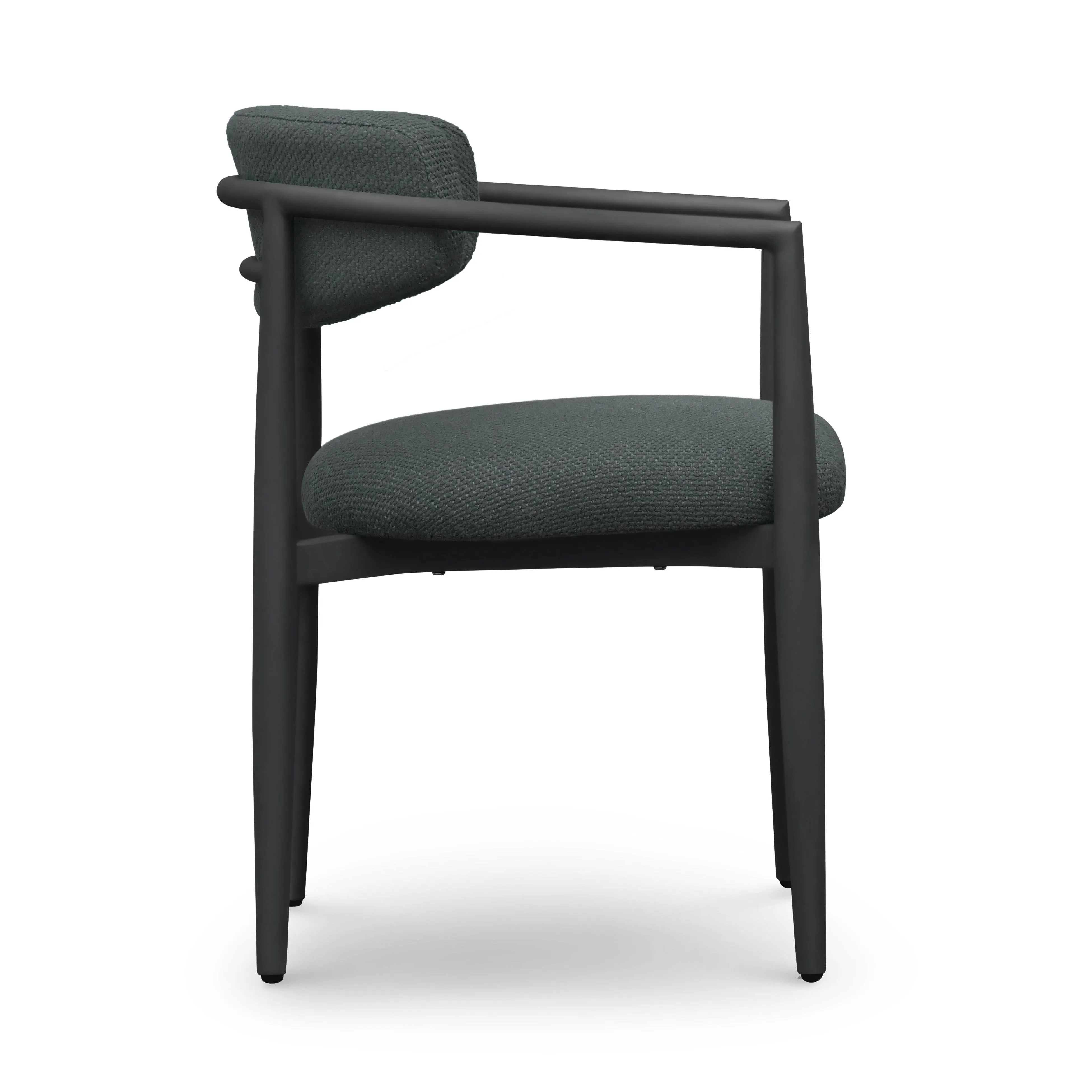 Annika Textured Outdoor Dining Arm Chair - Image 11