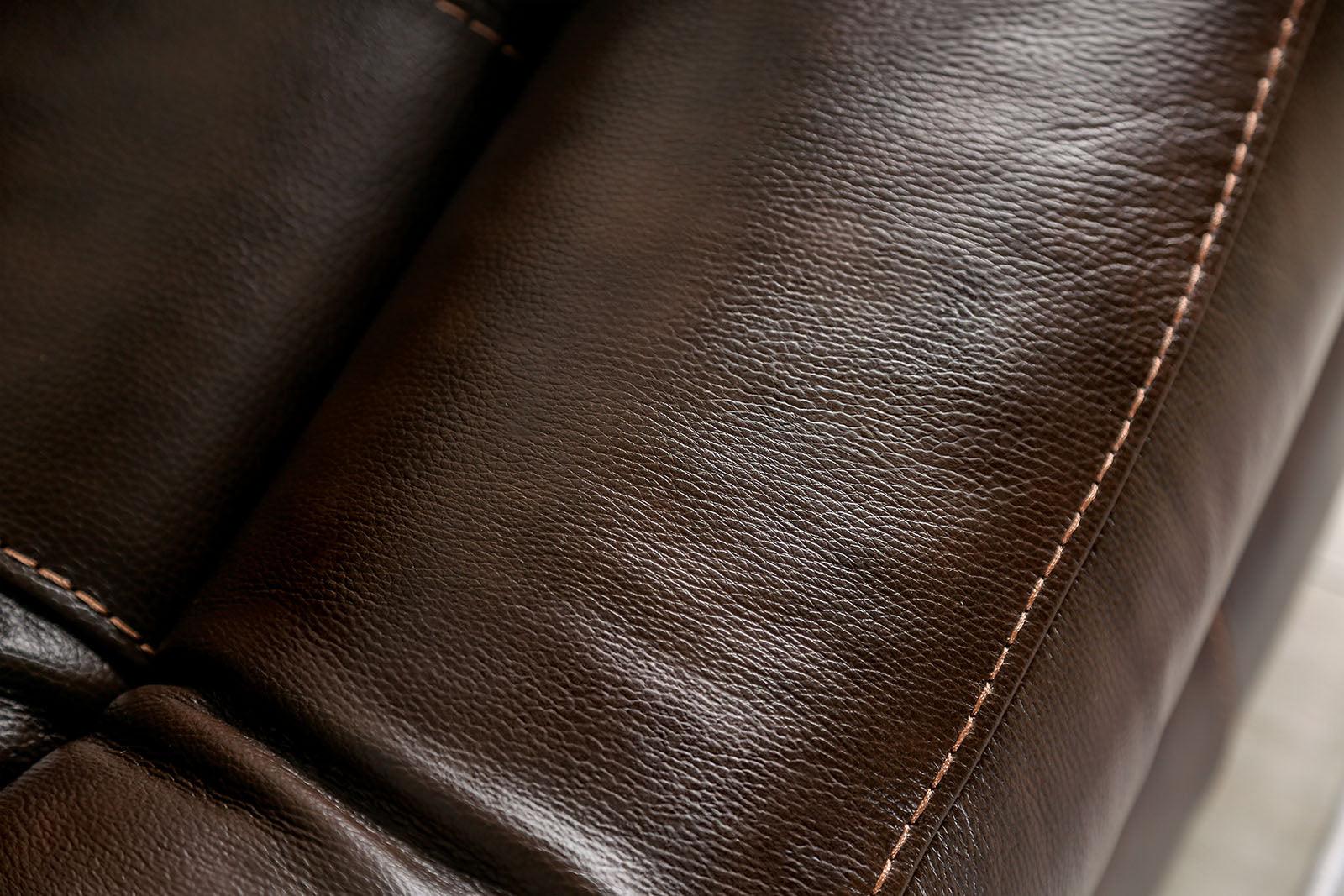 Antenor Brown Power Loveseat - Image 3