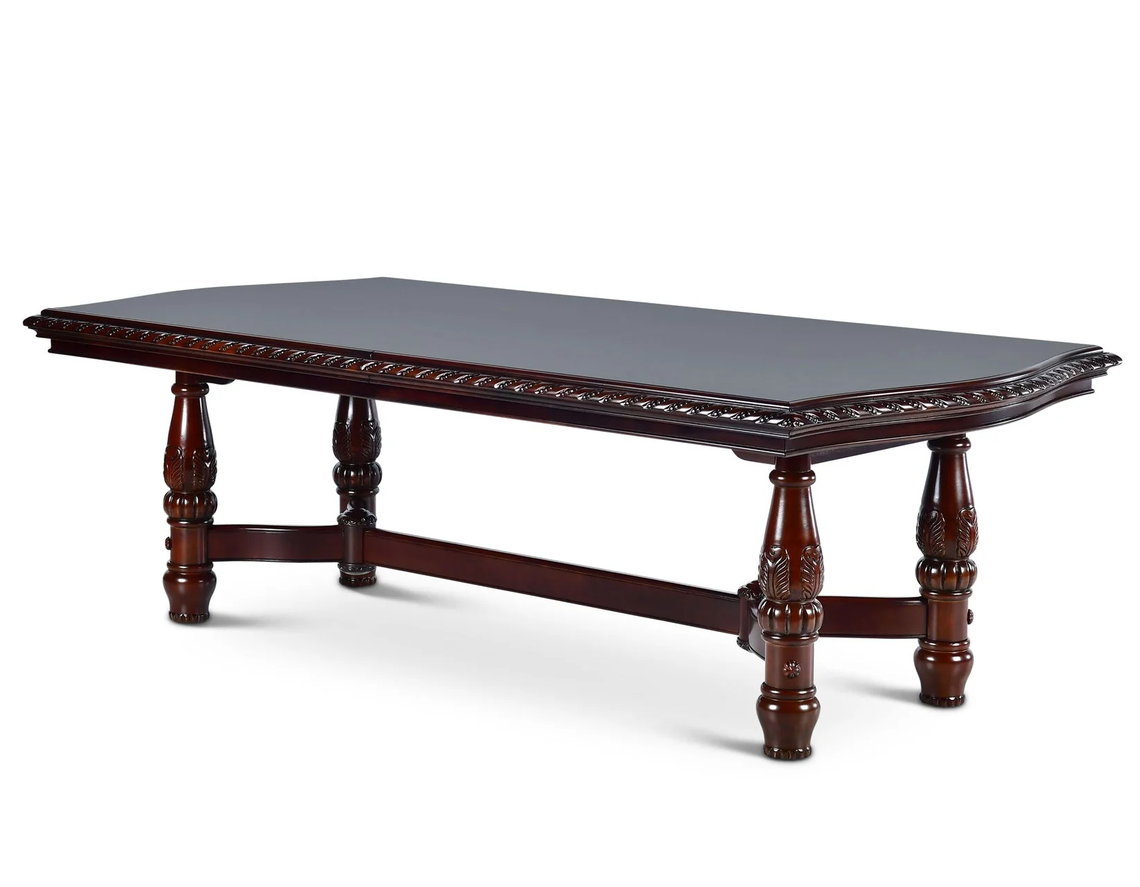 Antoinette Cherry Brown Dining Room Set - Image 2