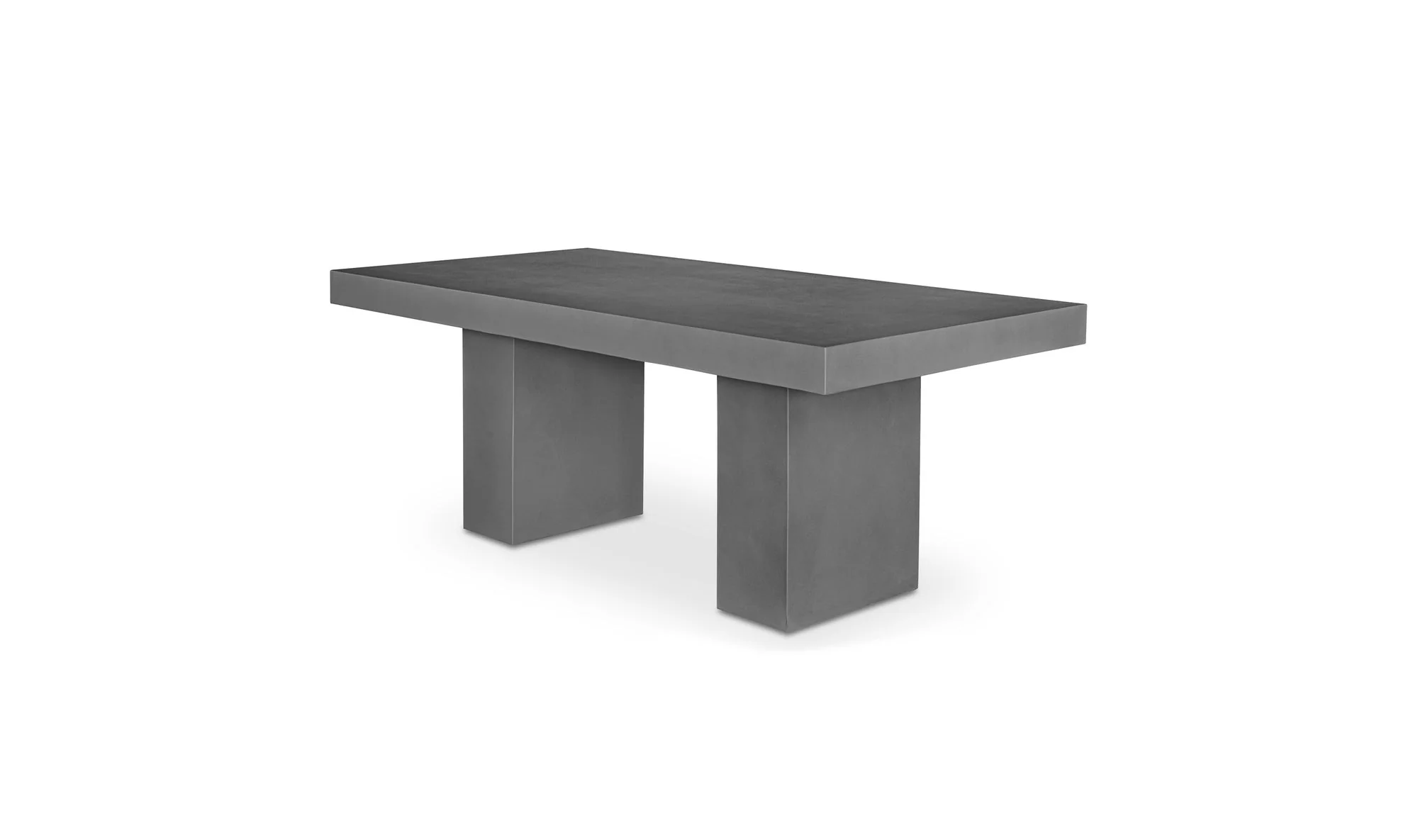 Antonius Outdoor Dining Table Grey - Image 2