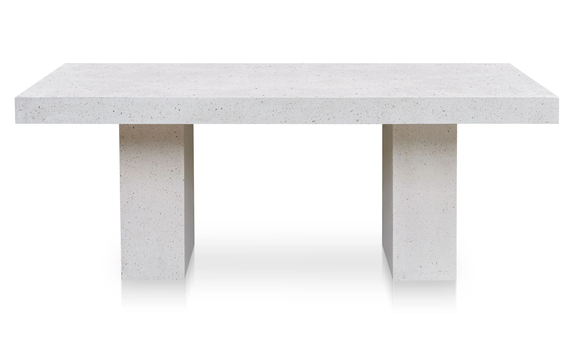 Antonius Outdoor Dining Table Terrazzo