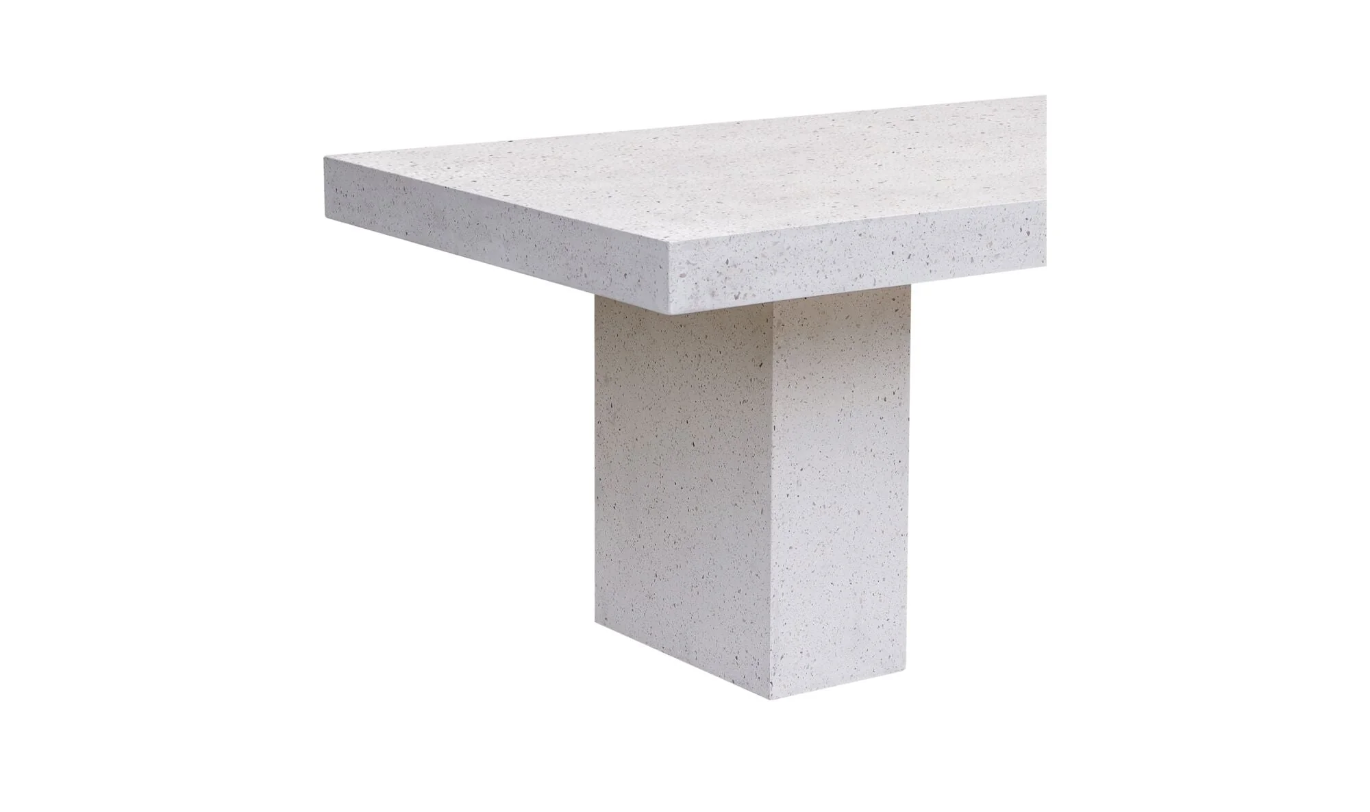 Antonius Outdoor Dining Table Terrazzo - Image 7