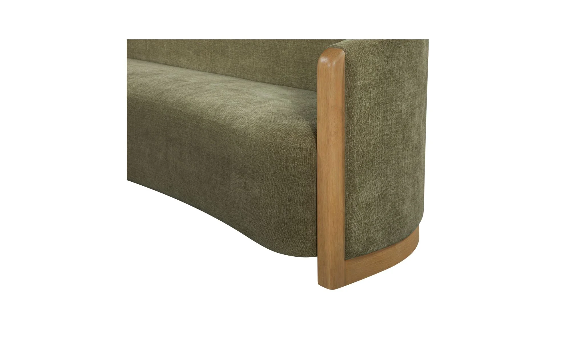 Anya Sofa Olive - Image 3