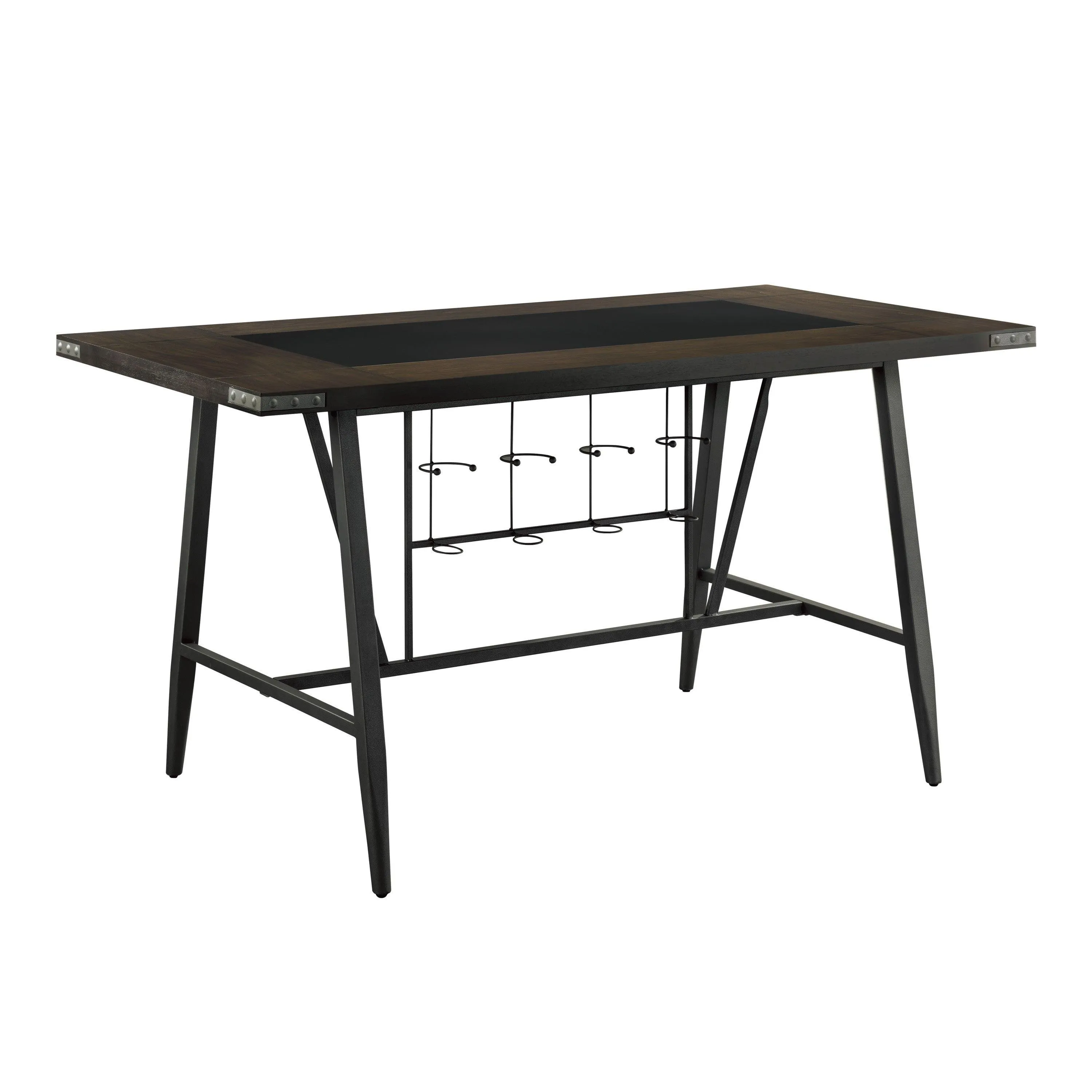 Appert Black/Dark Gray Counter Height Set - Image 3