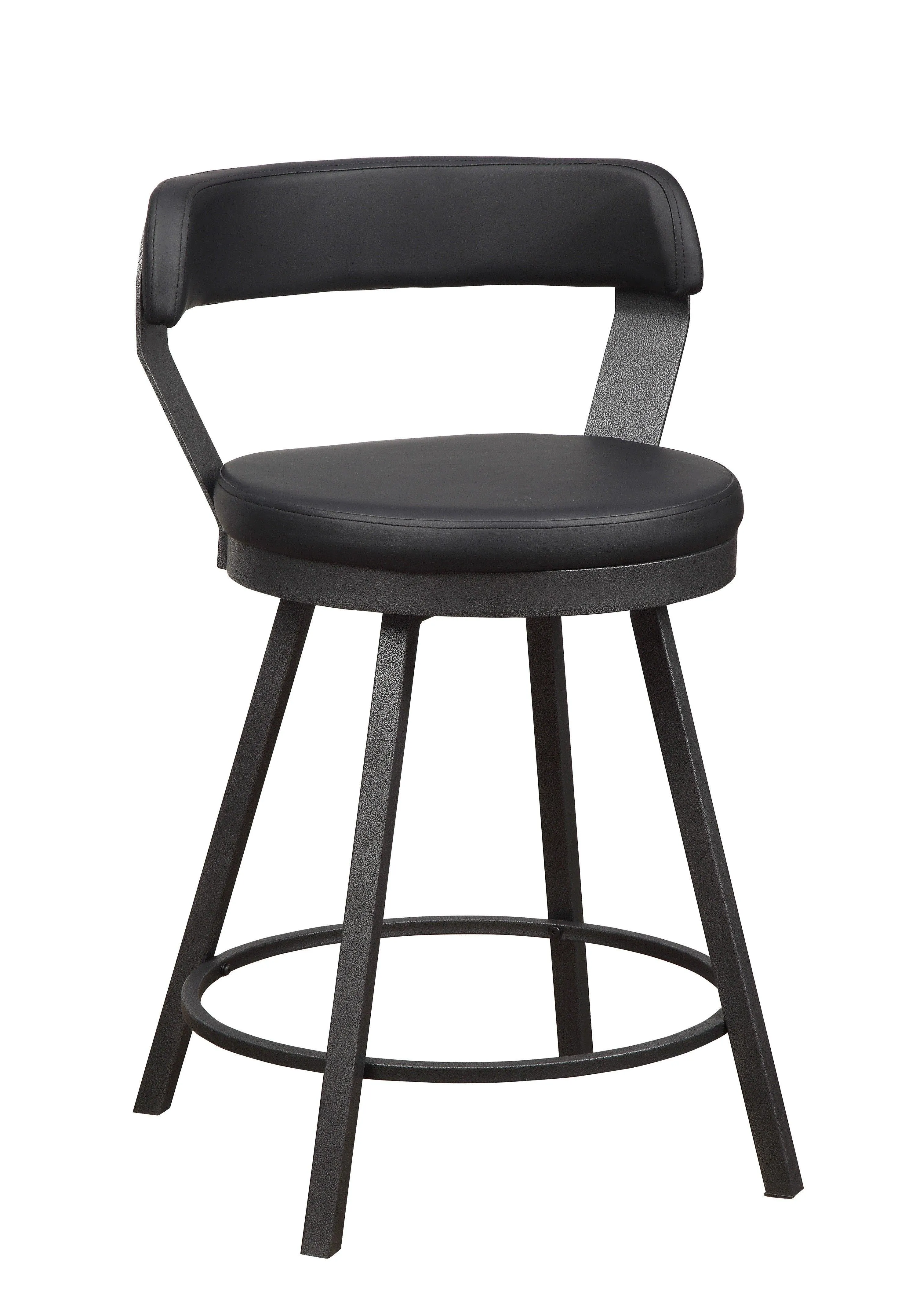 Appert Black/Dark Gray Counter Height Set - Image 4