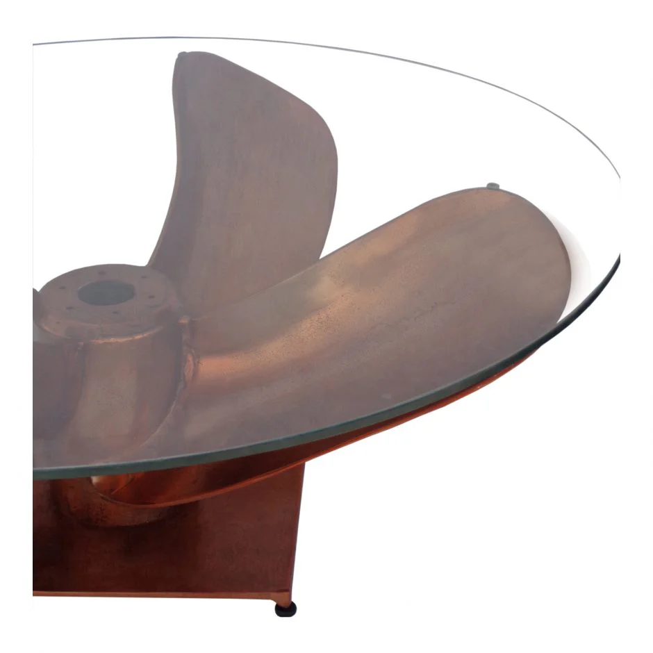 Archimedes Coffee Table Copper - Image 5