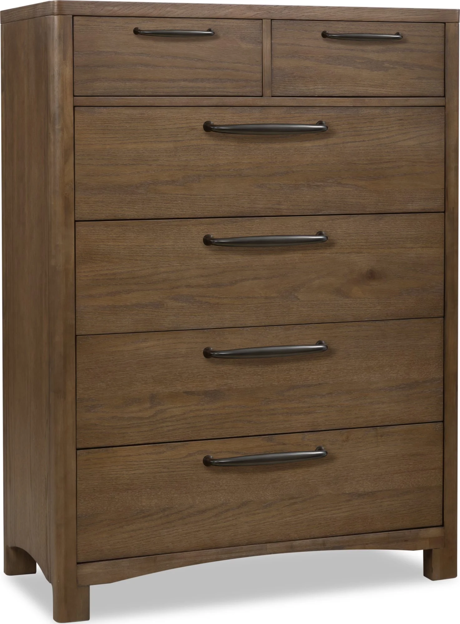 Arden Tavern Brown 6 Drawer Chest - Image 2