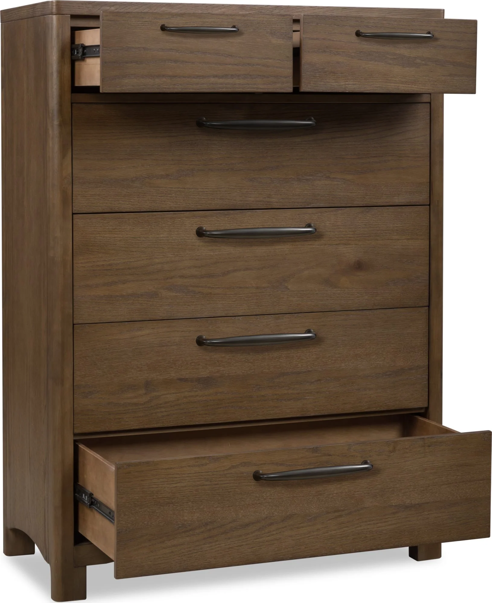 Arden Tavern Brown 6 Drawer Chest - Image 3
