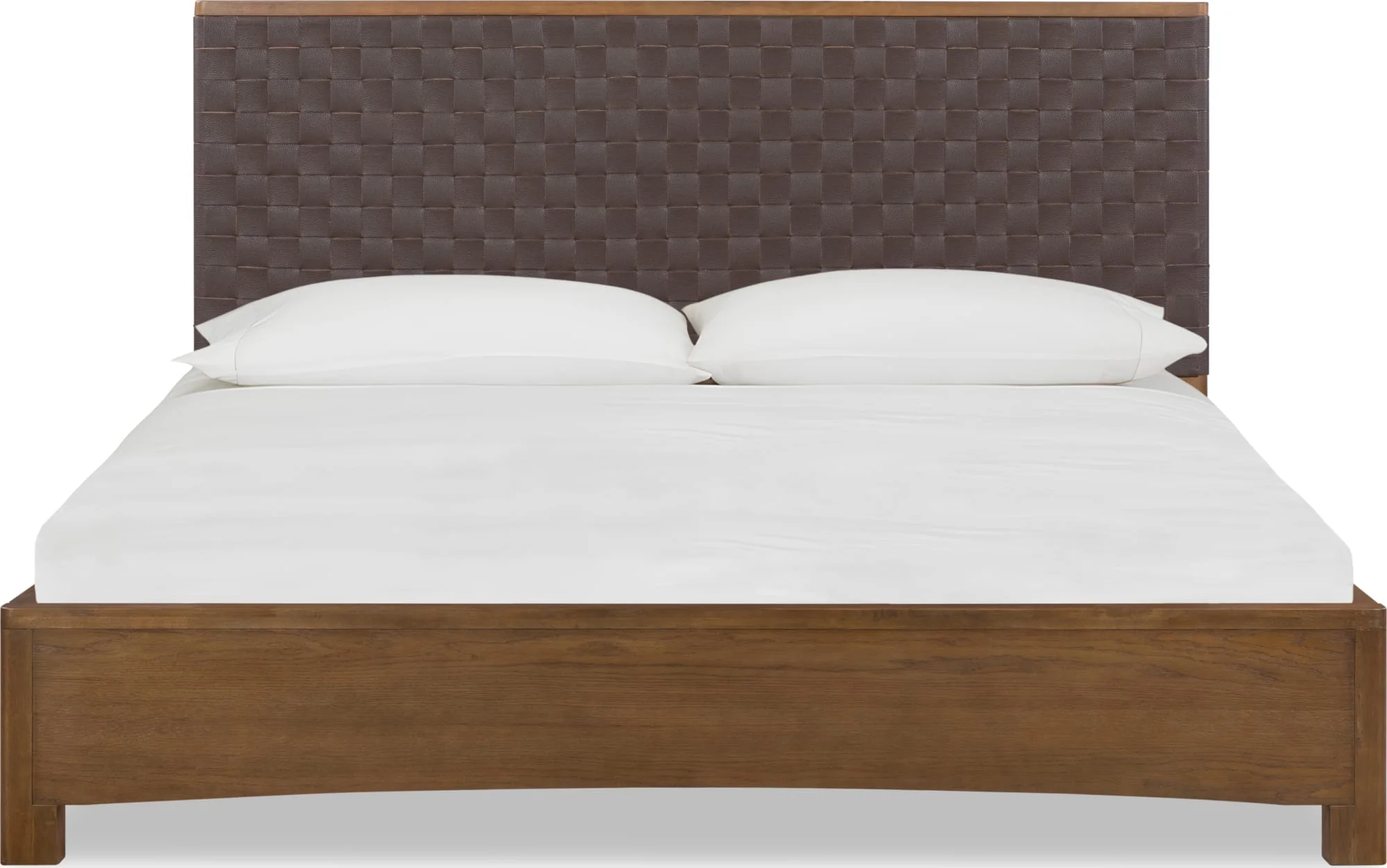 Arden Tavern Brown King Platform Bed - Image 2