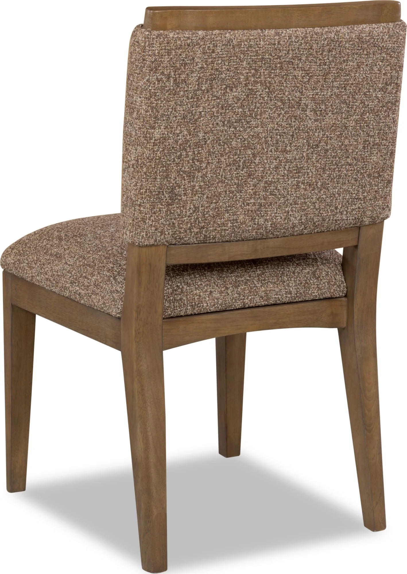 Arden Tavern Brown Upholstered Side Chair (Set of 2) - Image 5