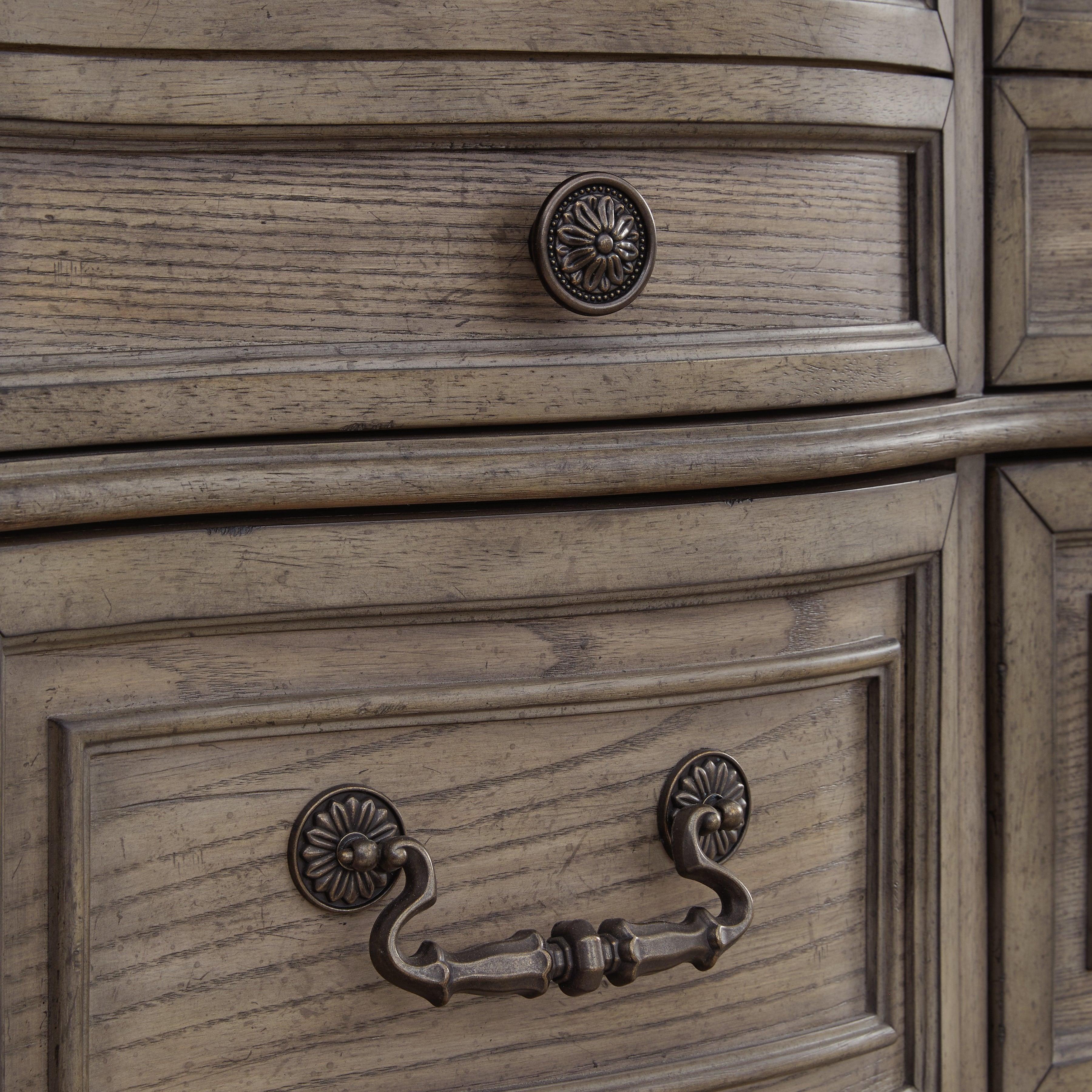 Ardenfield Light Brown Chest of Drawers - Image 6