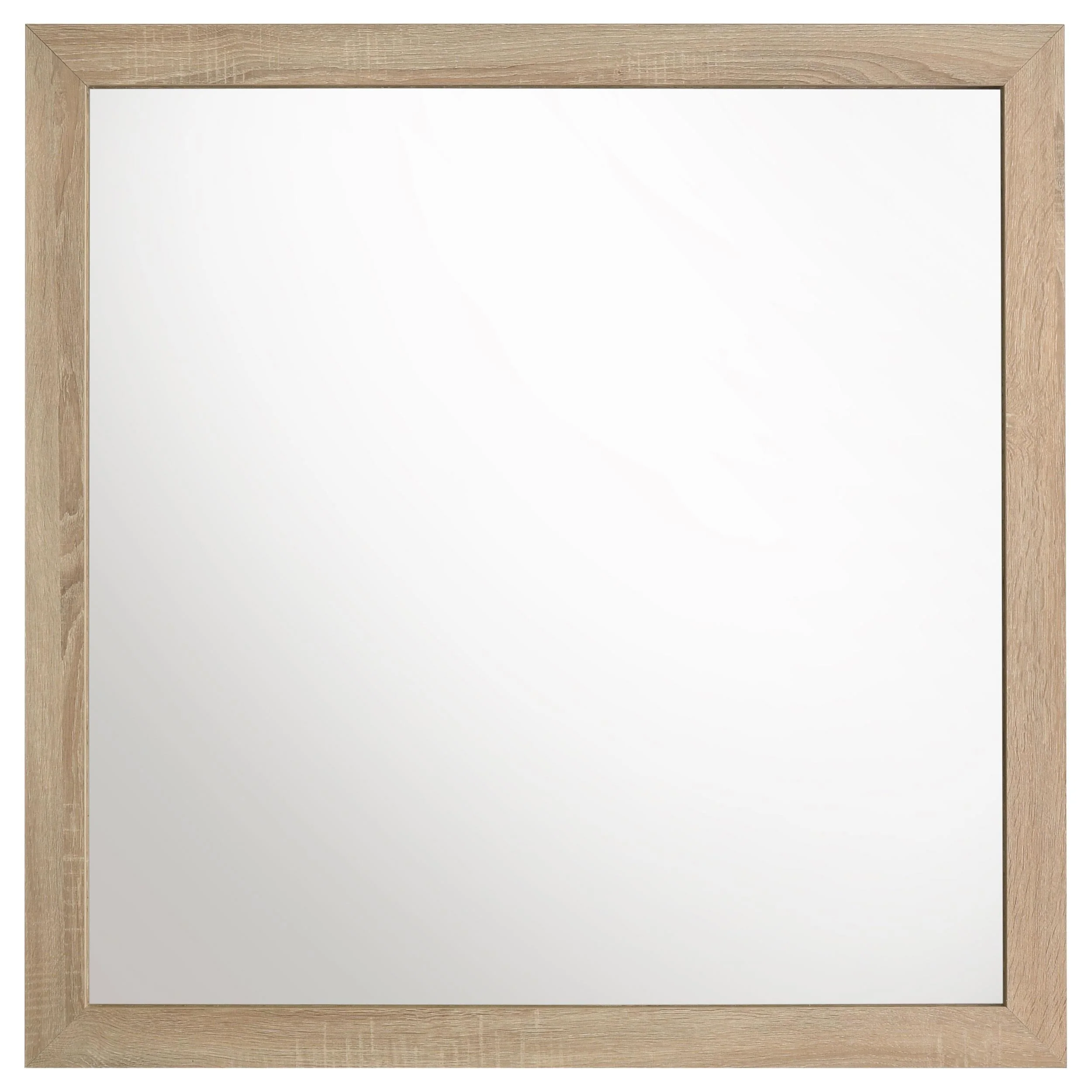 Arielle Light Oak Dresser Mirror - Image 3
