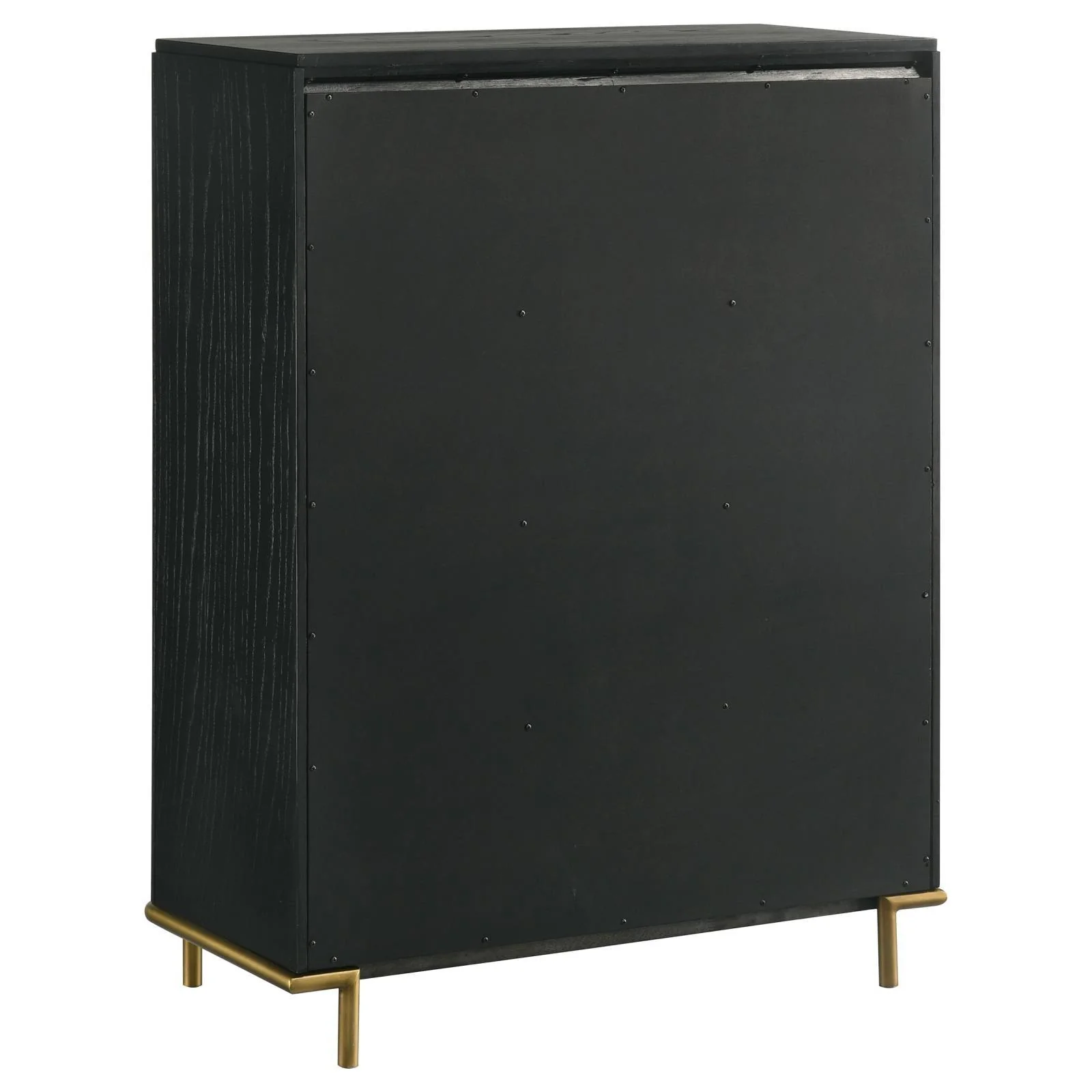 Arini 5-drawer Bedroom Chest Black - Image 6