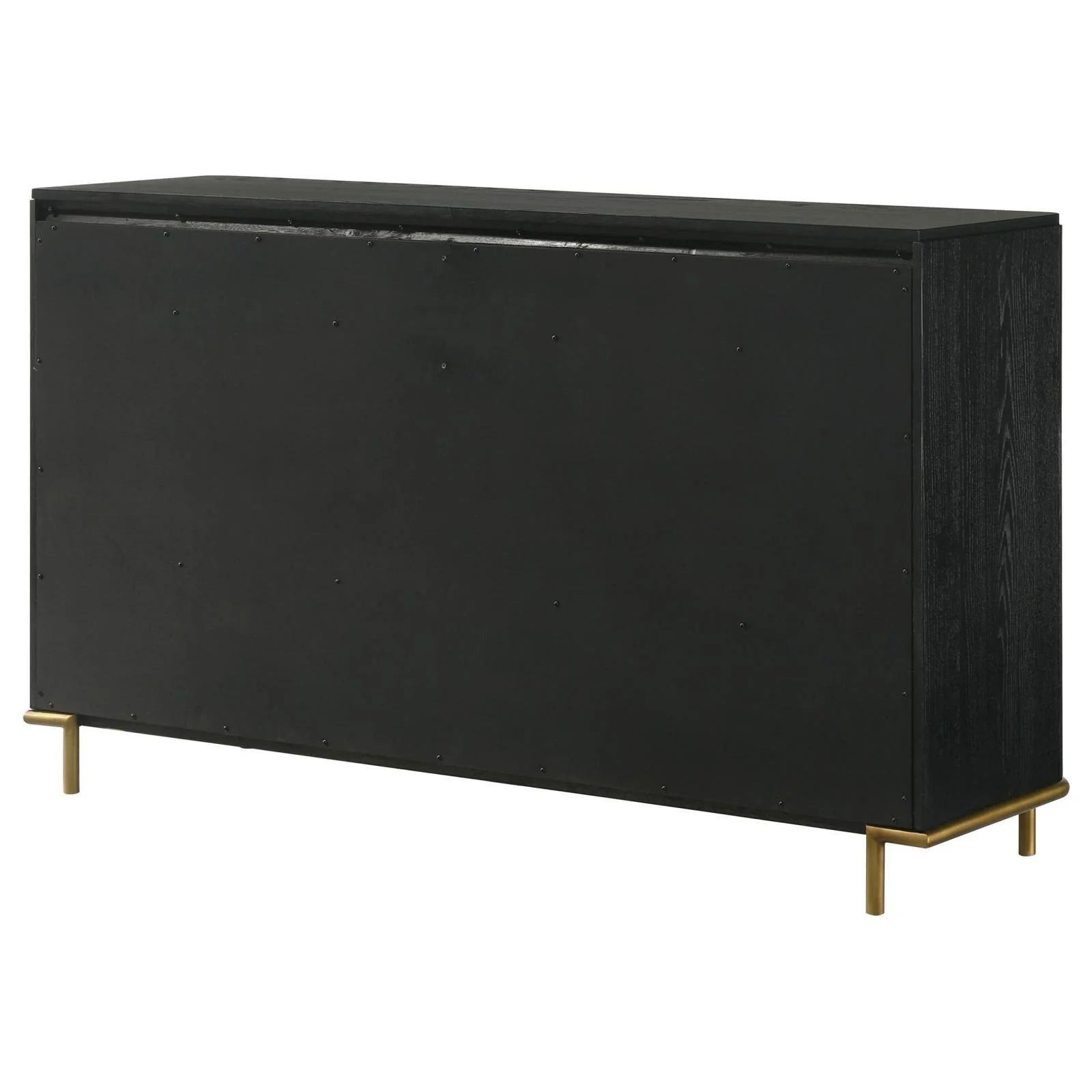 Arini Black 8-drawer Bedroom Dresser - Image 8