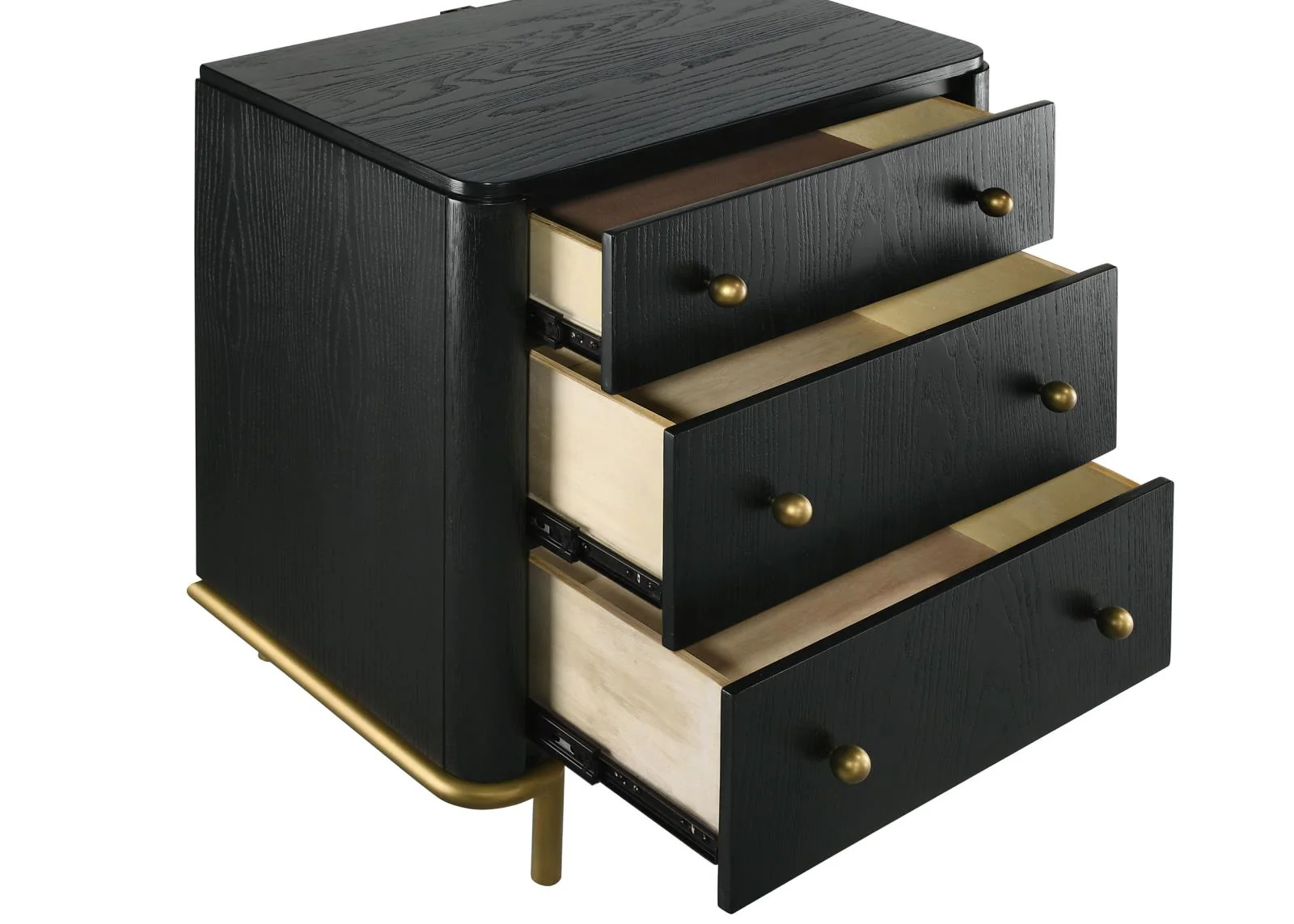 Arini Black/Grey 4-Piece Queen Bedroom Set - Image 14
