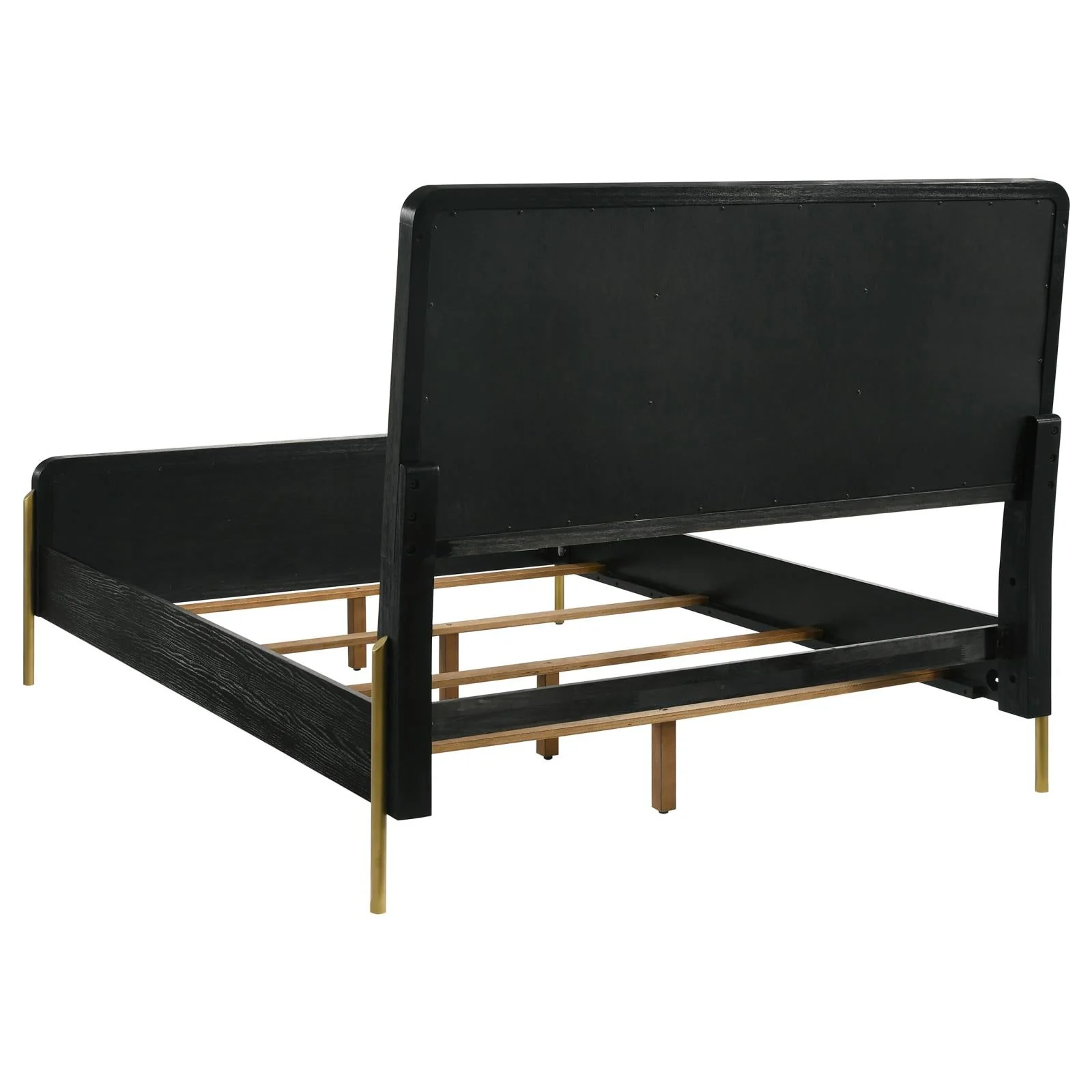 Arini Black/Grey 5-Piece Eastern King Bedroom Set - Image 4