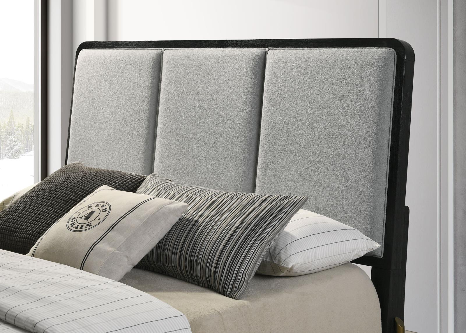 Arini Black/Grey 5-Piece Queen Bedroom Set - Image 15