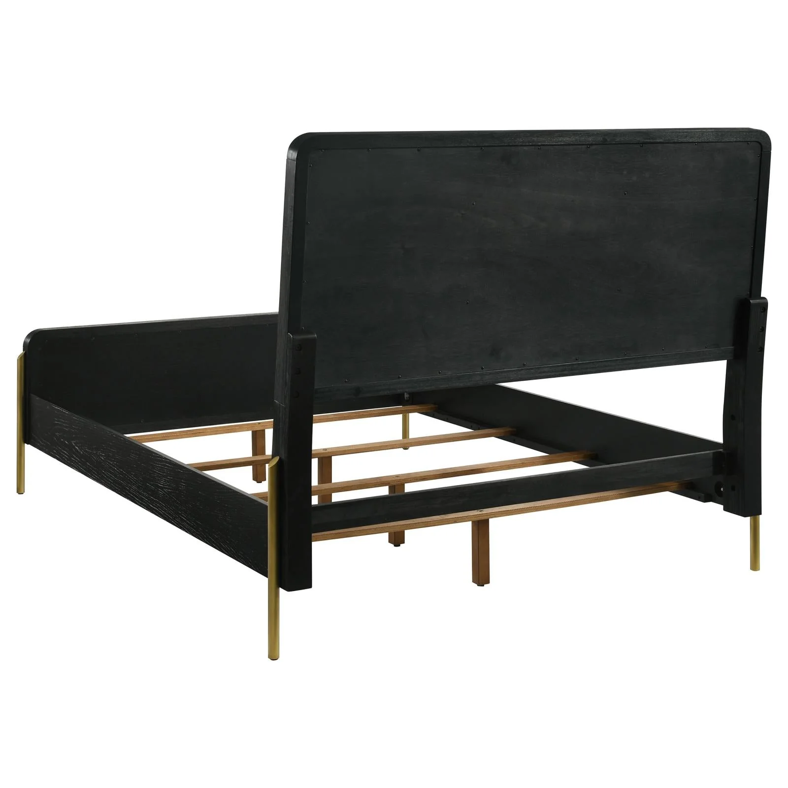 Arini Black/Natural 5-Piece Eastern King Bedroom Set - Image 4