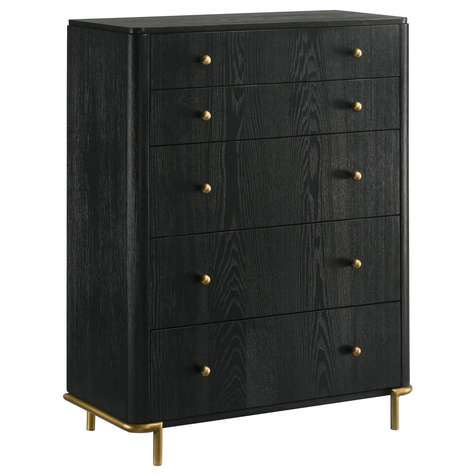 Arini Black/Natural 5-Piece Queen Bedroom Set - Image 12