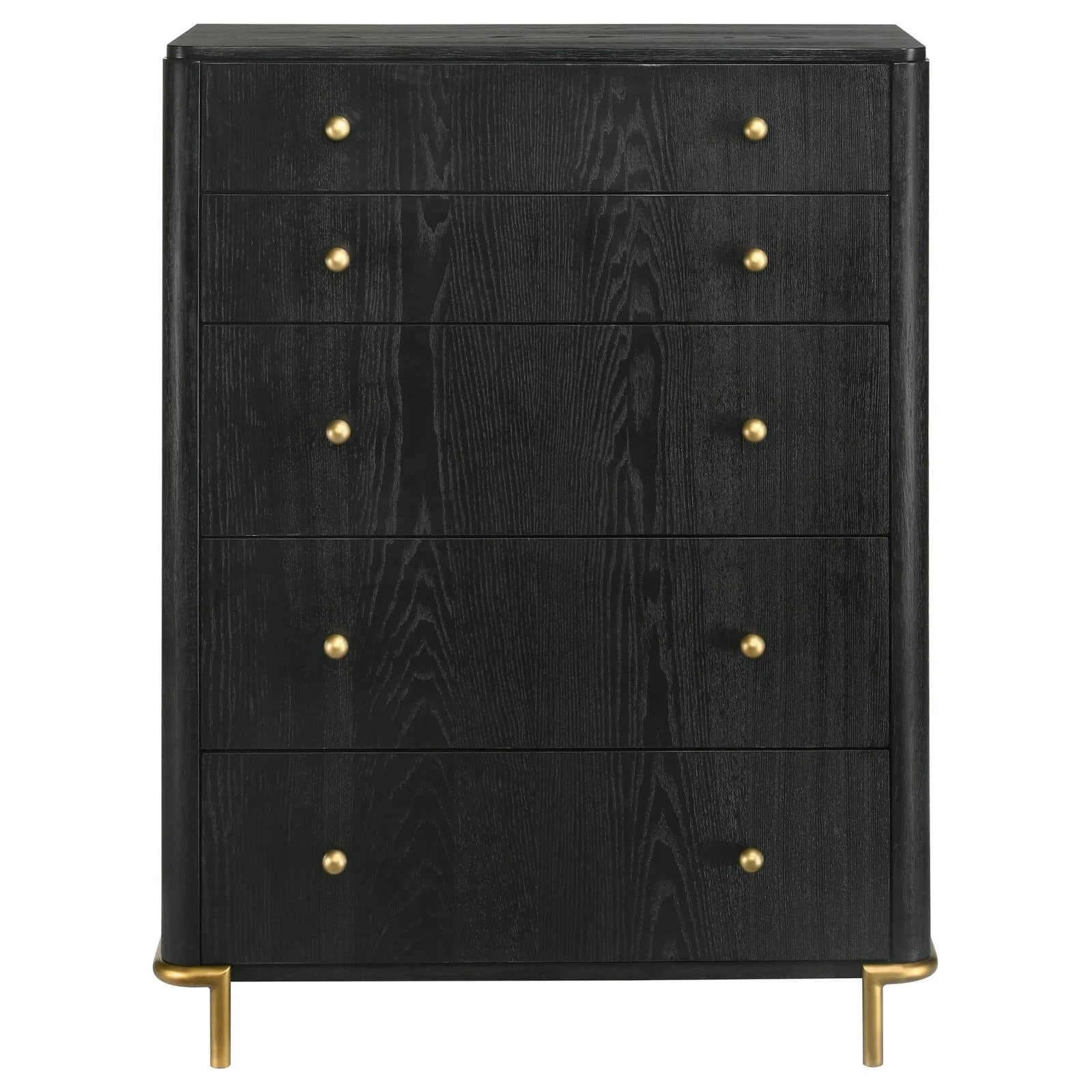 Arini Black/Natural 5-Piece Queen Bedroom Set - Image 13