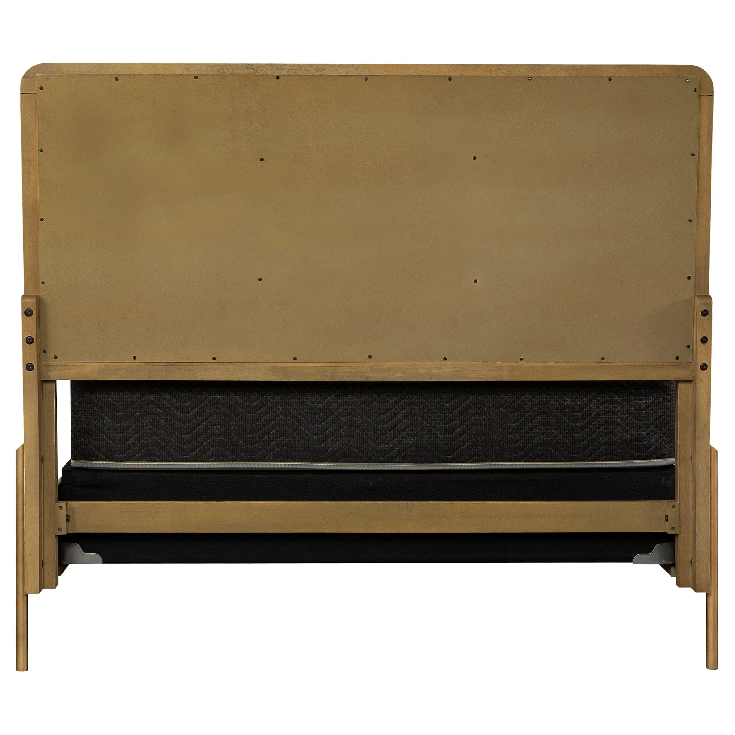 Arini Cream and Sand Wash Queen Panel Bed - Image 4