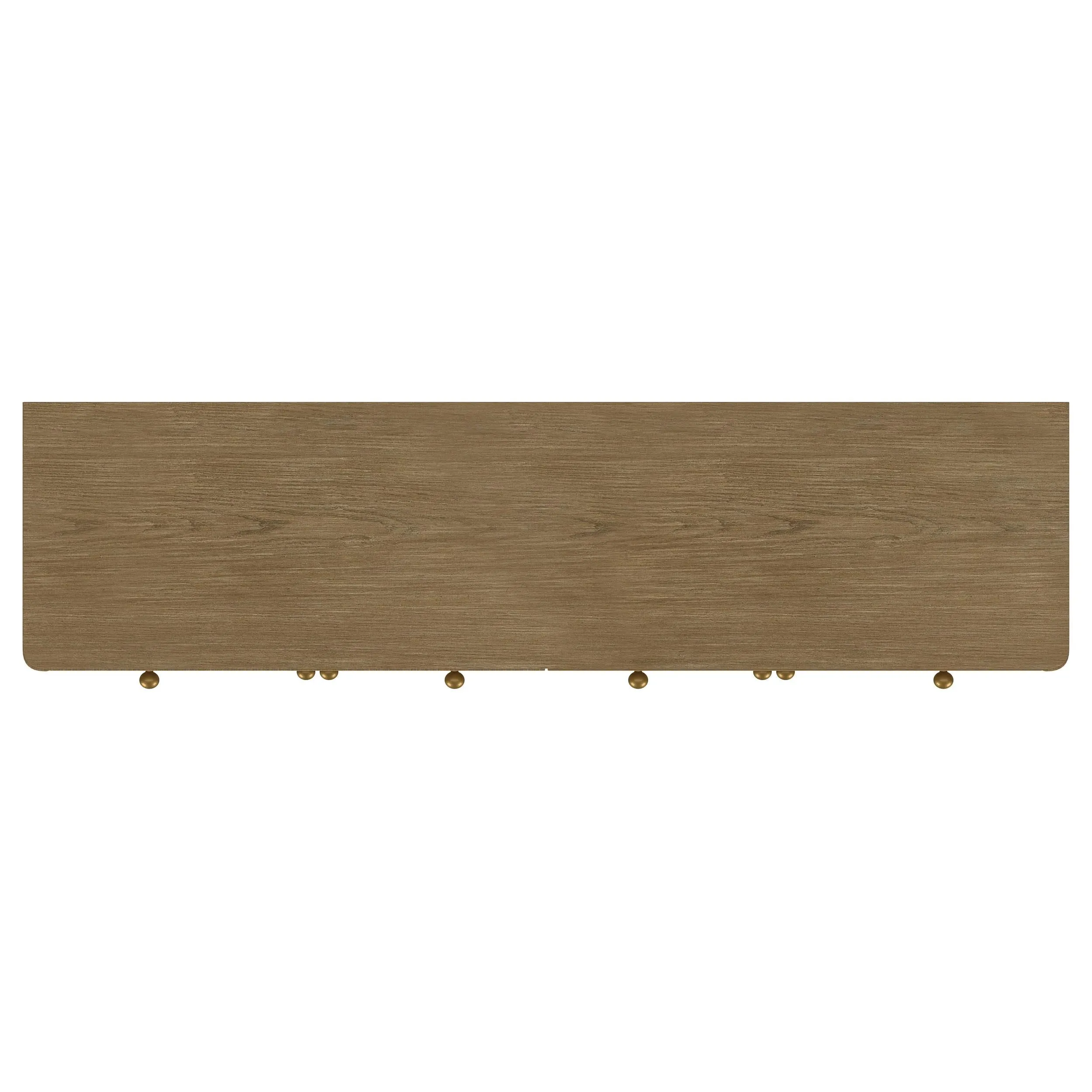 Arini Sand Wash 2-Drawer Cane Door Dining Sideboard Server - Image 11