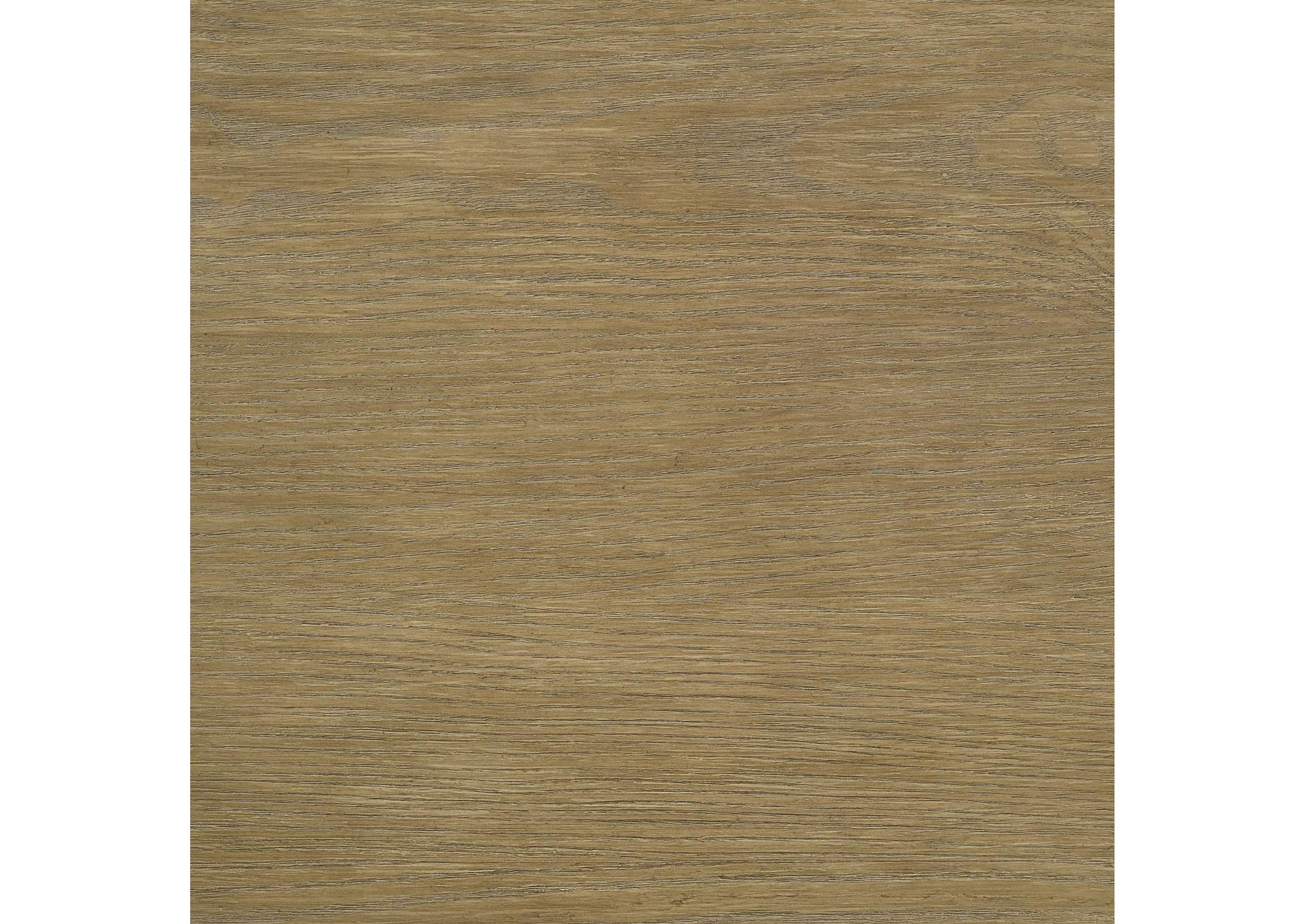 Arini Sand Wash and Natural Rattan California King Panel Bed - Image 9